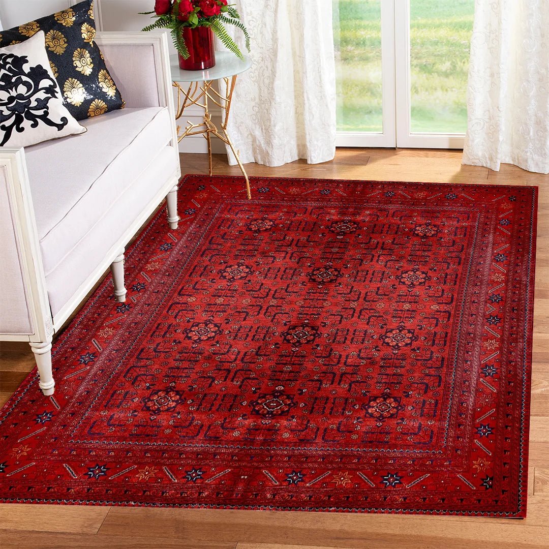 Traditional Motifs Rug - Aladdinrugs
