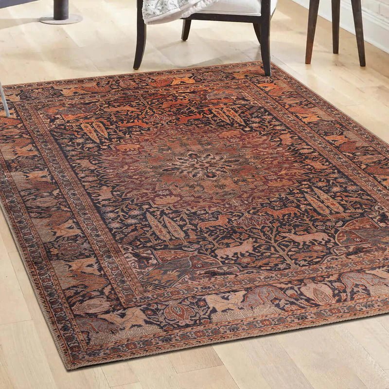 Rustic Oriental Rug - Aladdinrugs