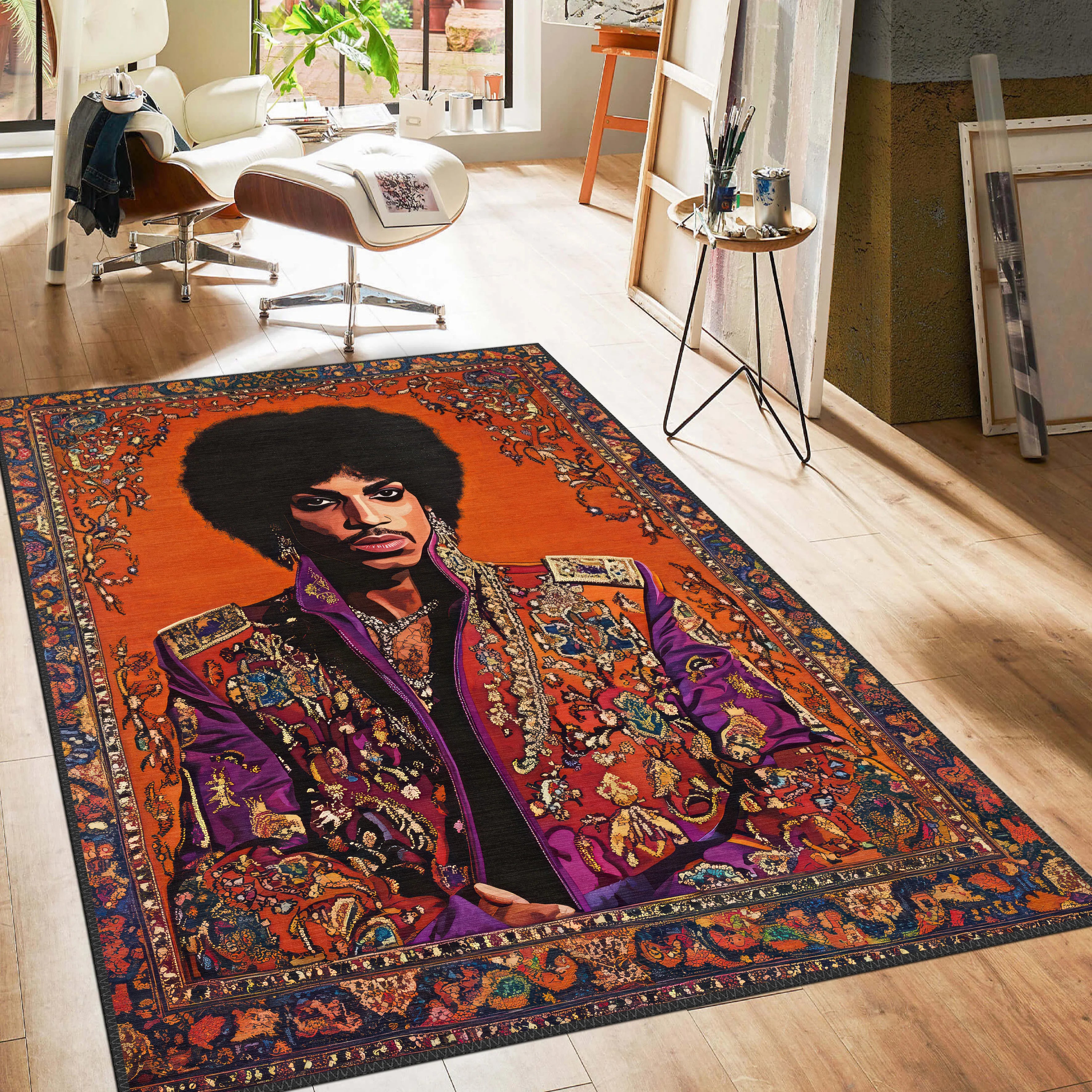 Prince Iconic Rug - Aladdinrugs