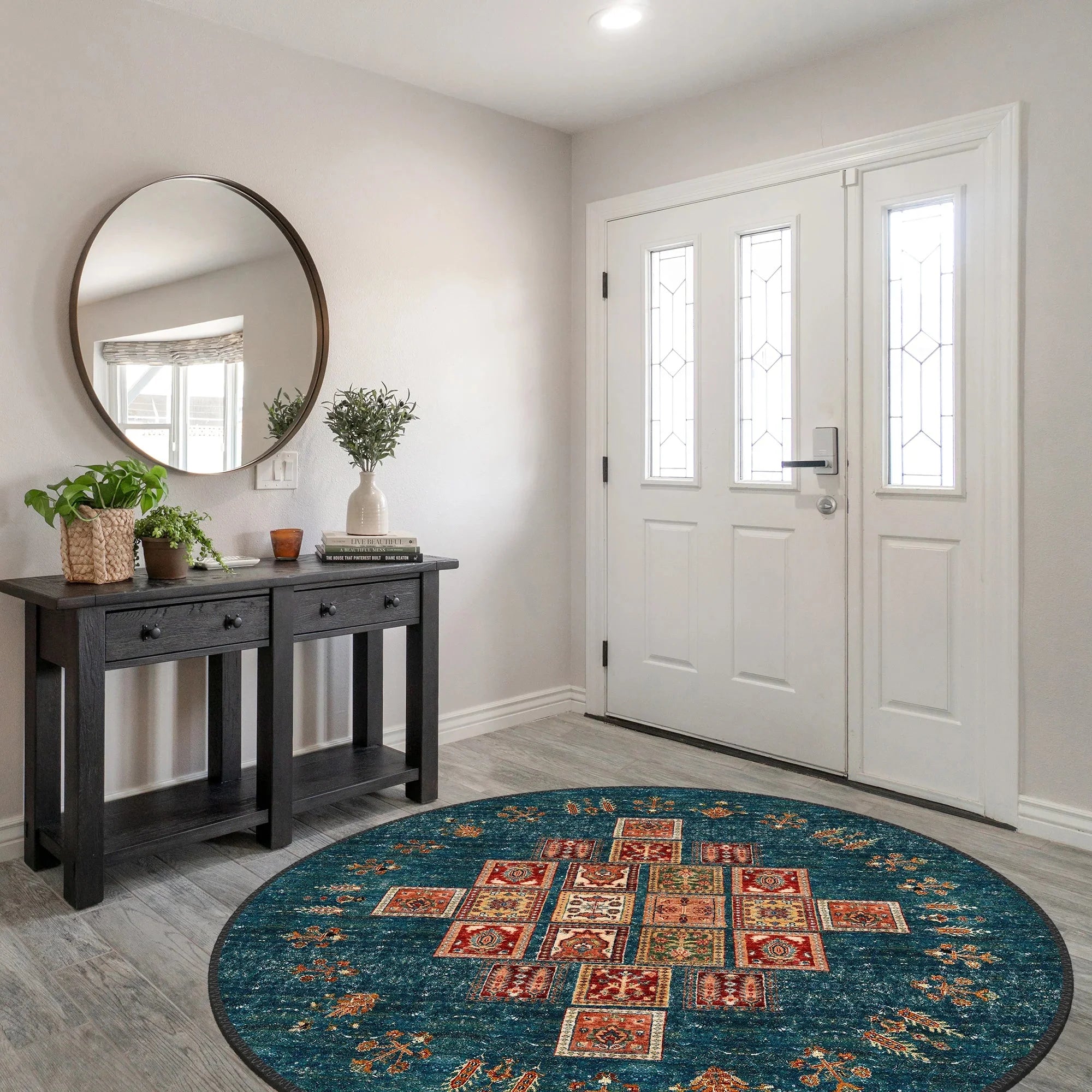 Eclectic Decor Carpet - Aladdinrugs
