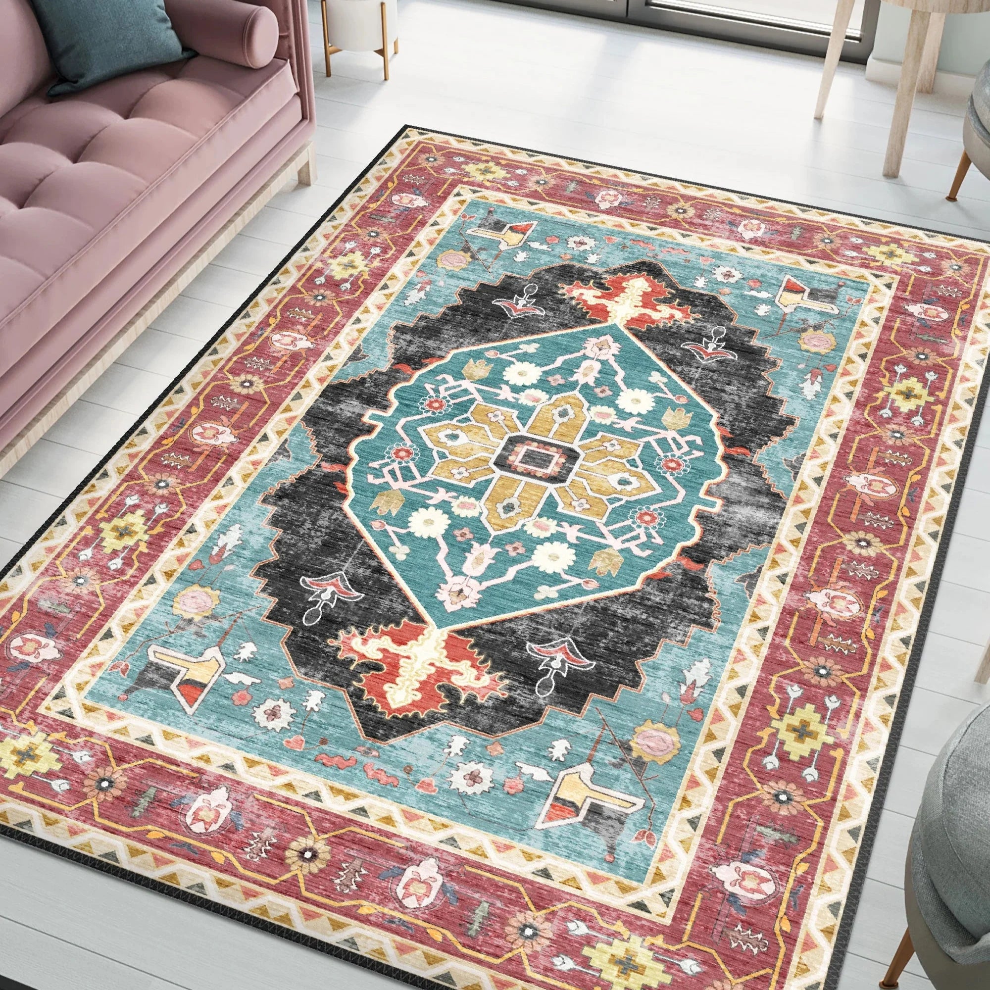 Elegance Area Carpet - Aladdinrugs