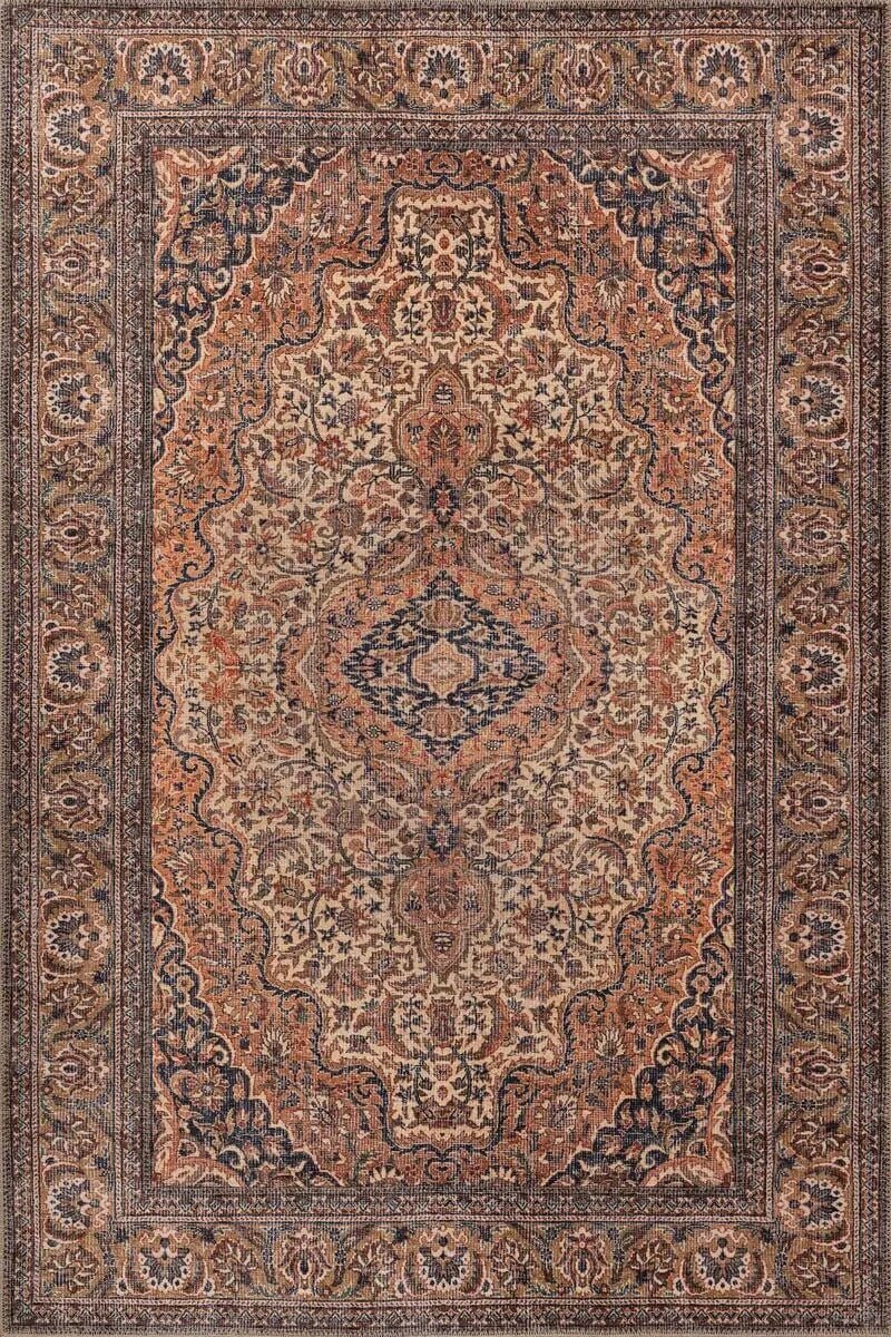Brown Oriental Rug - Aladdinrugs