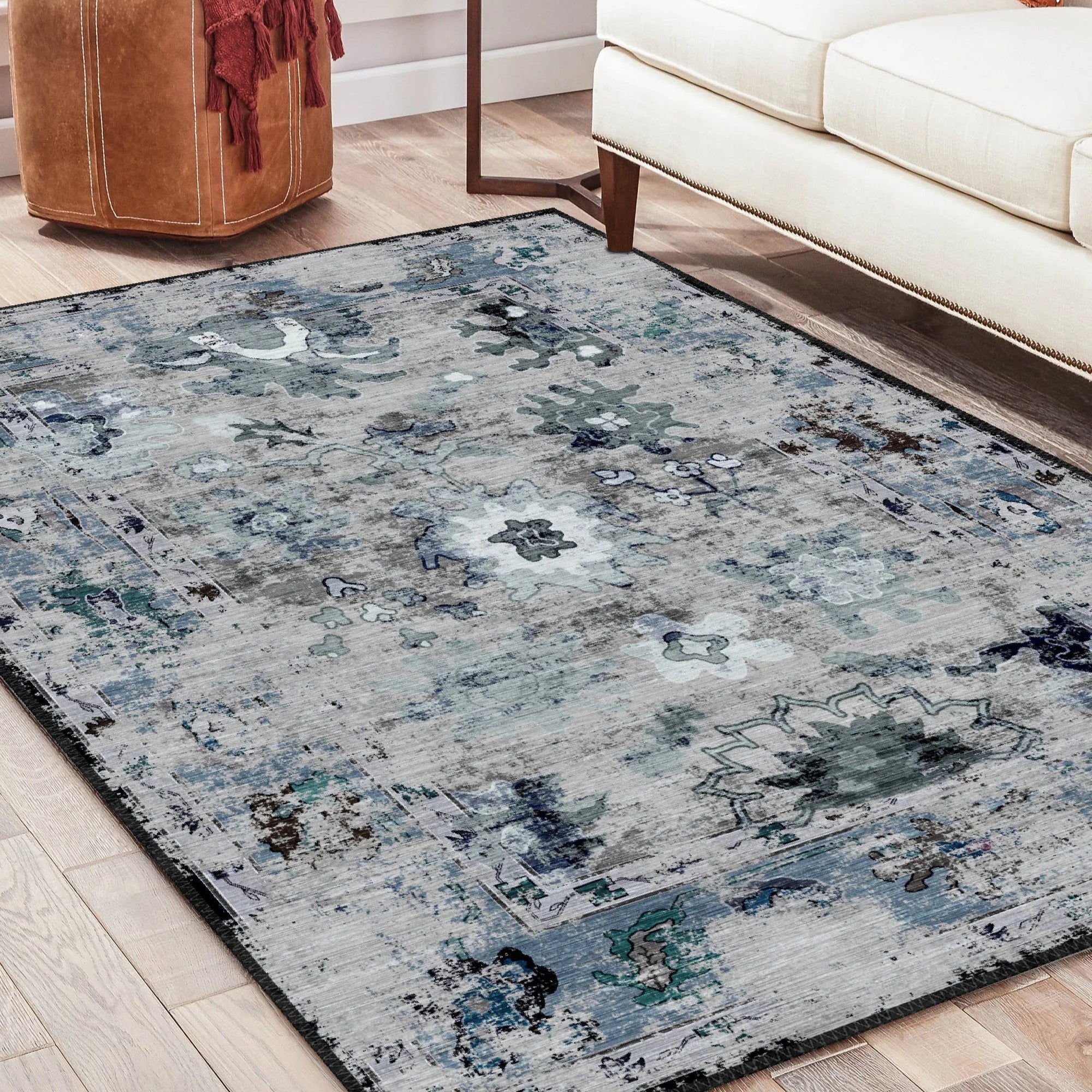 Richly Floral Carpet - Aladdinrugs
