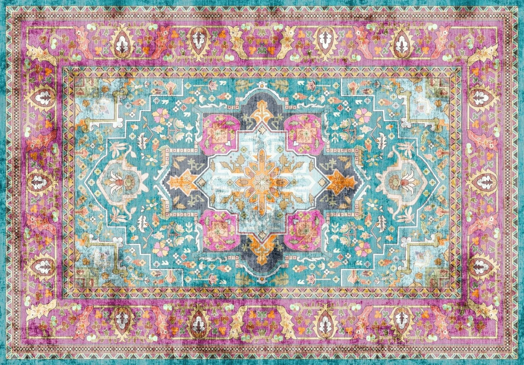 Stunning Medallion Rug - Aladdinrugs