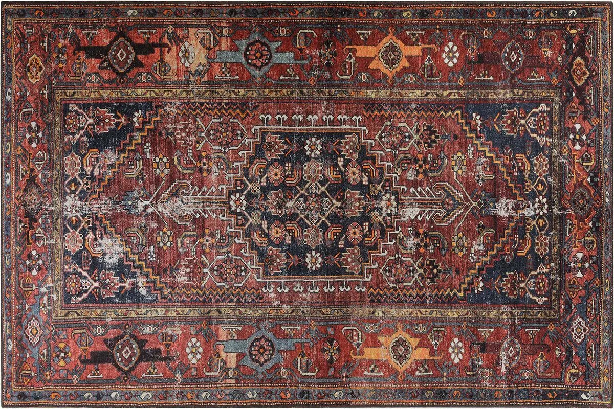 Rustic Persian Style Rug - Aladdinrugs