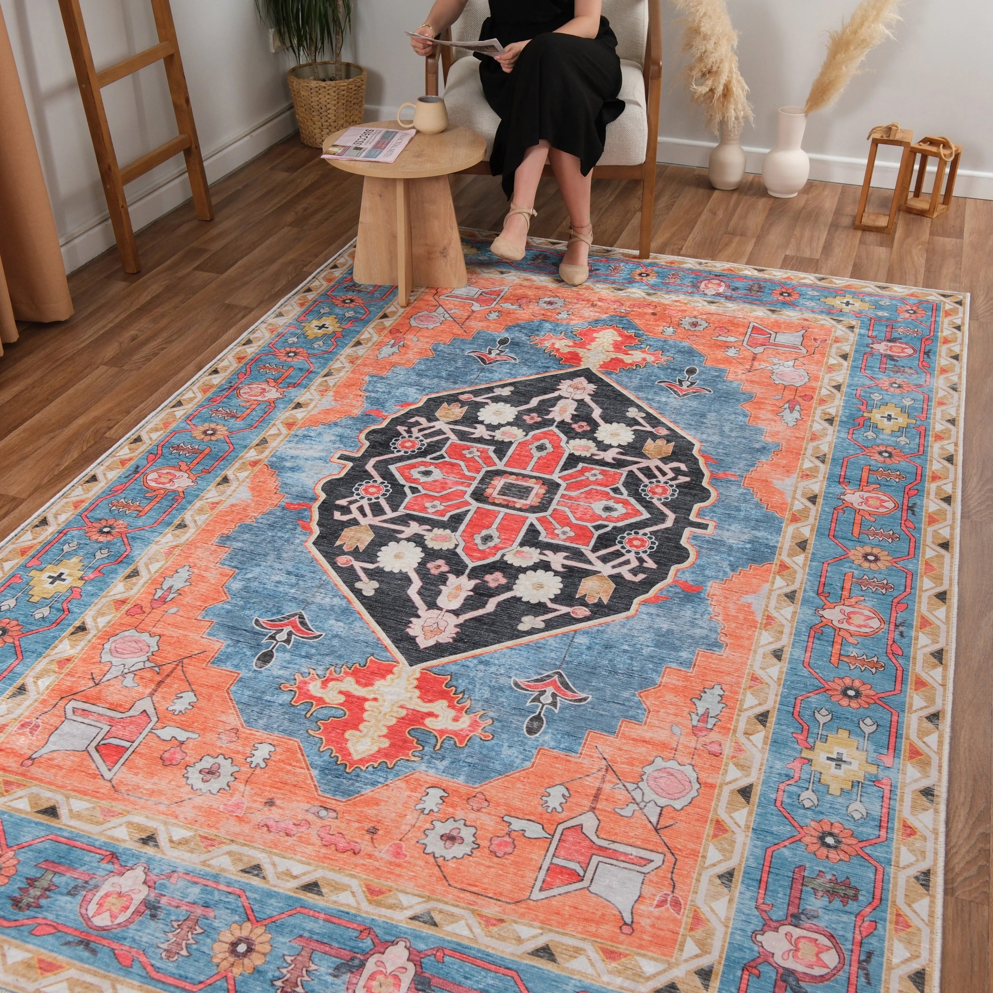 Medallion Turkish Rug - Aladdinrugs