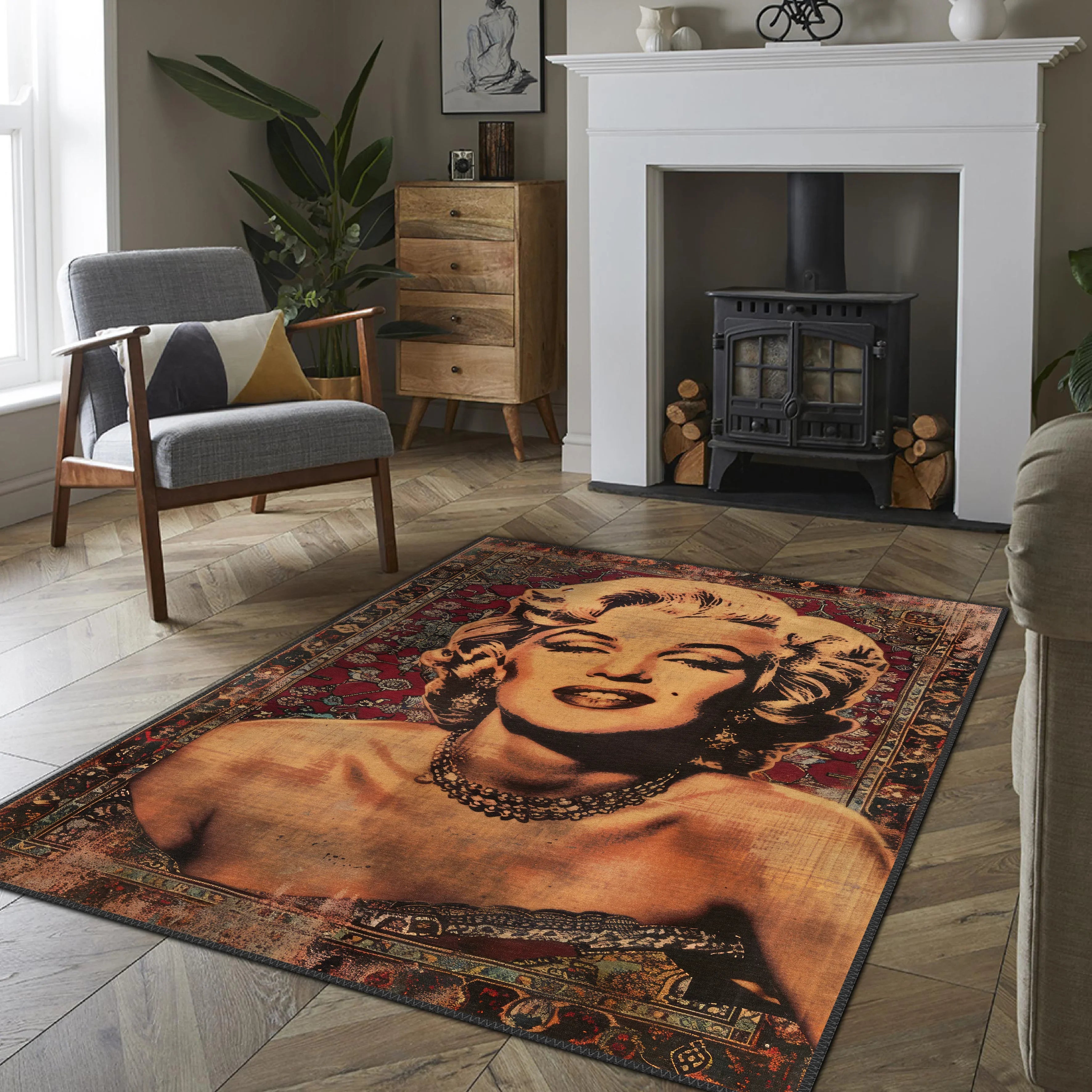 Marilyn Monroe Rug