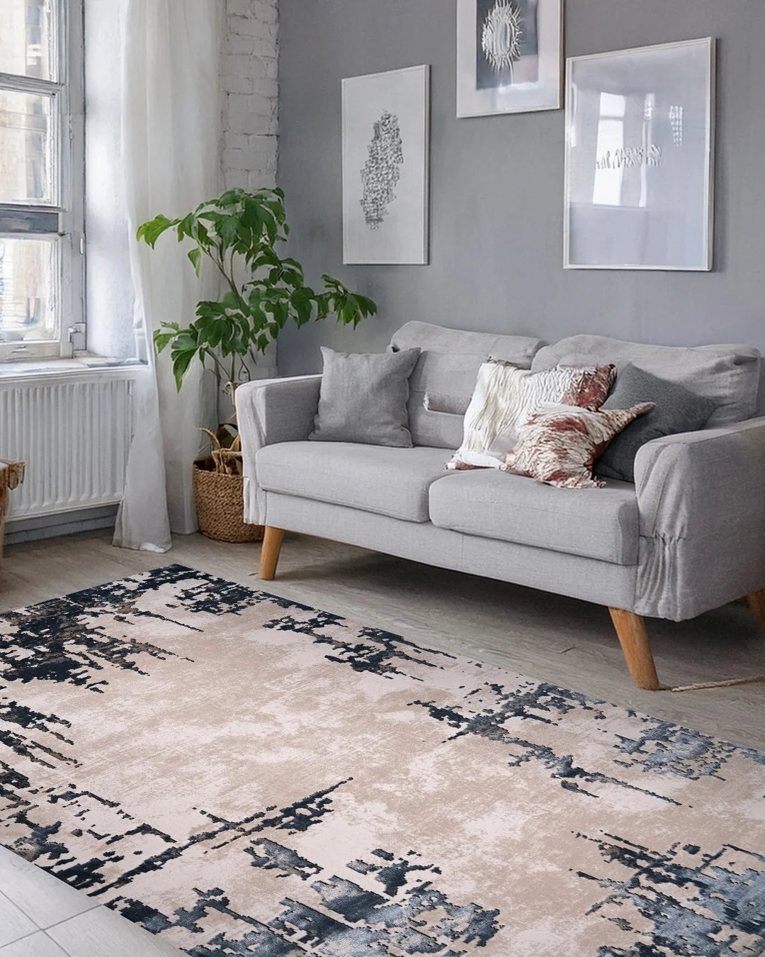 Ruby Urban Fade Taupe Rug