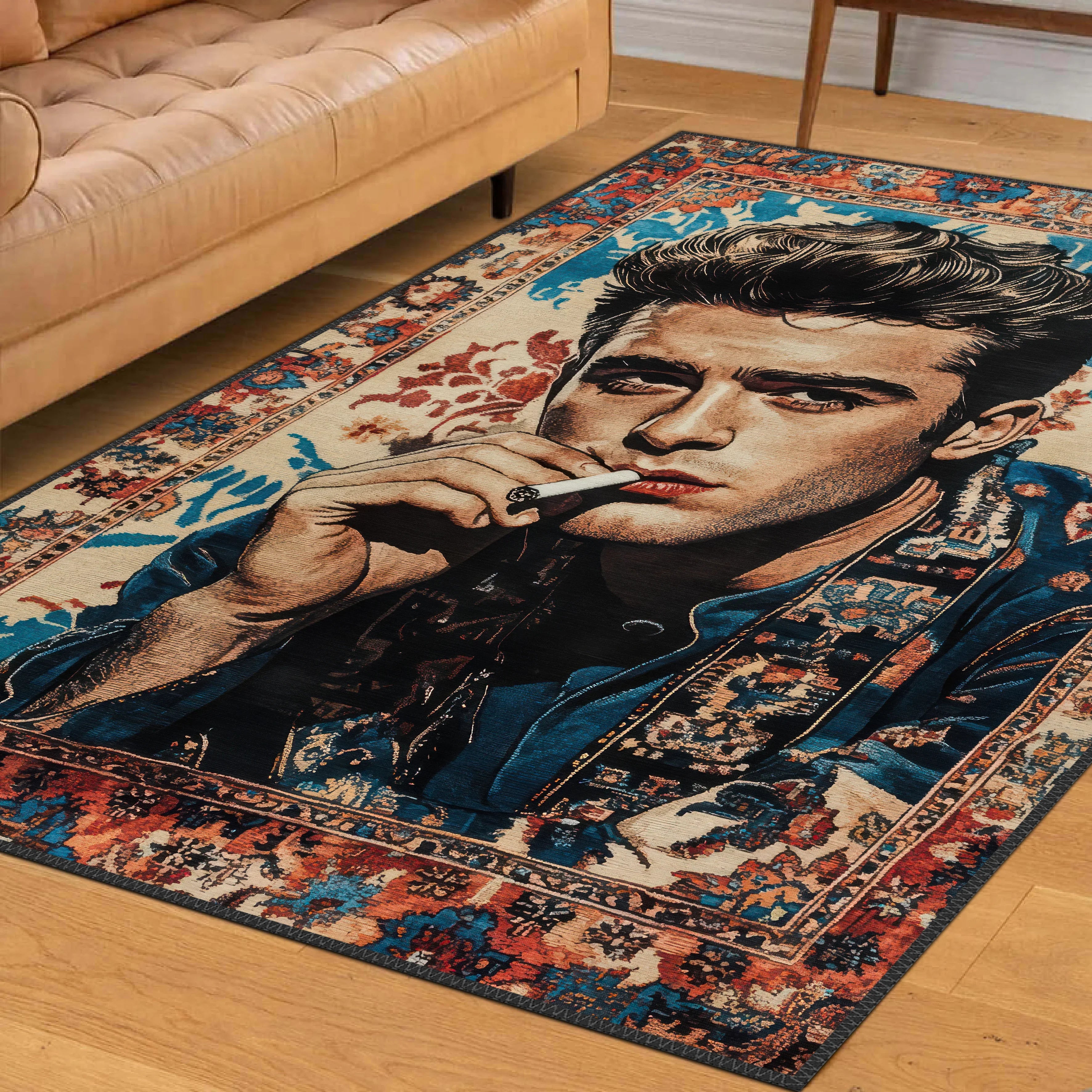 James Dean Iconic Rug - Aladdinrugs