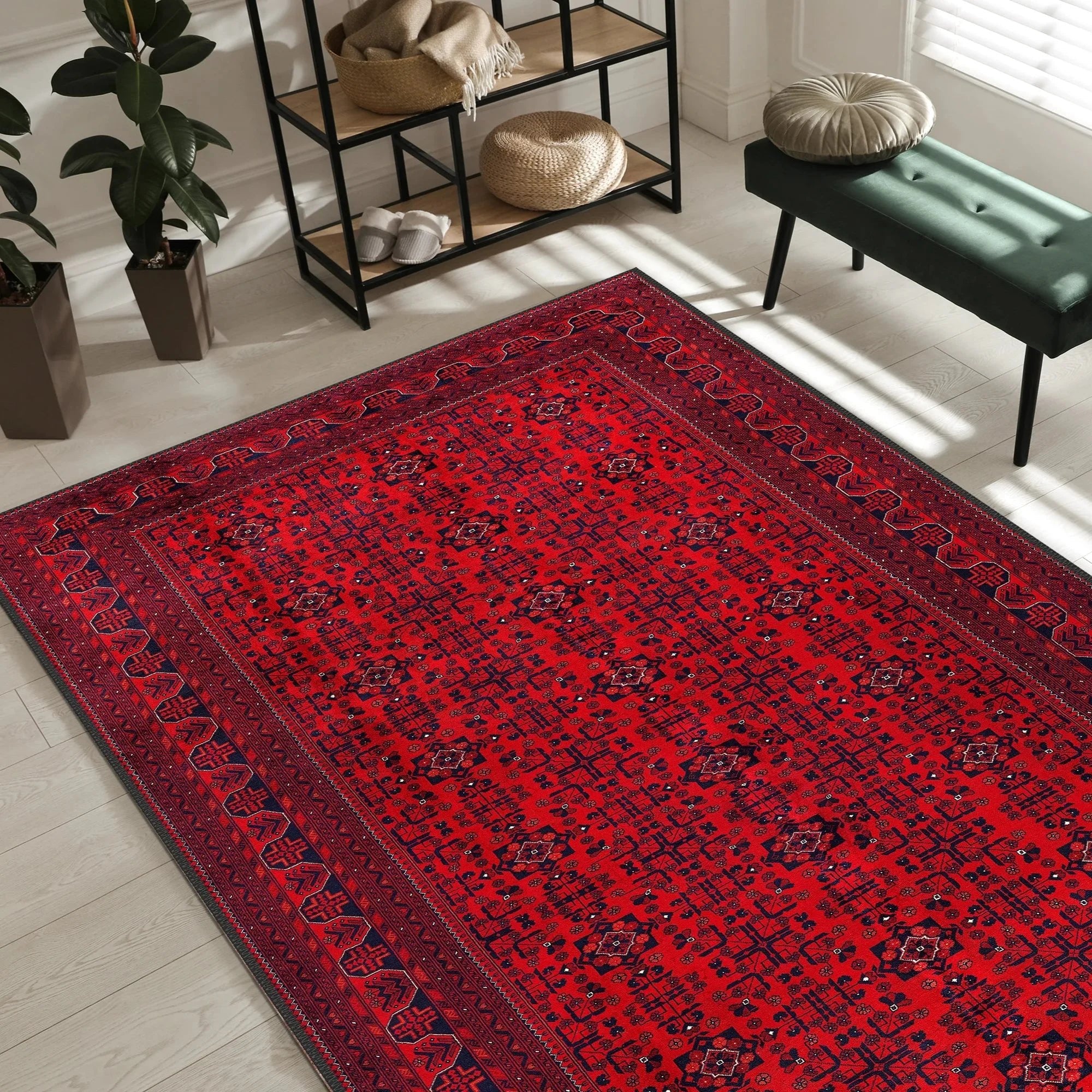 Retro Chic Carpet - Aladdinrugs