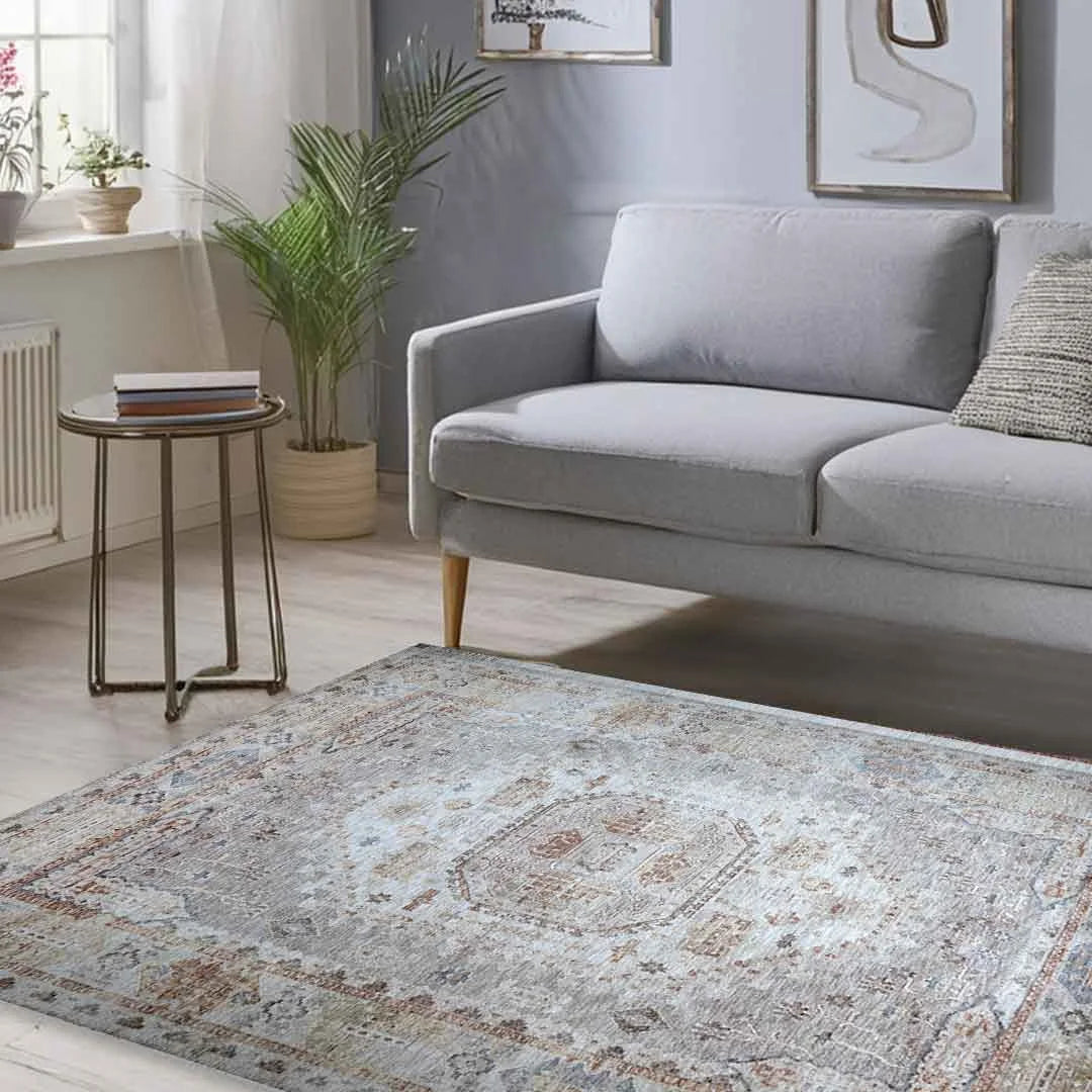 Emerald Empire Rug – A640A-ANTRASIT/BEIGE