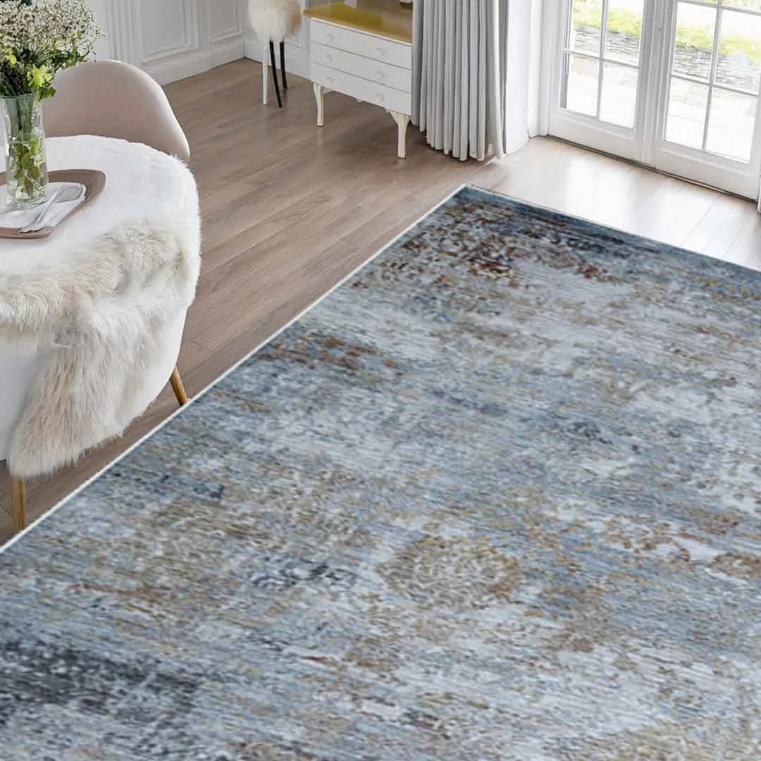 EMERALD Ashen Rug – A646A-ANTRASIT/BROWN