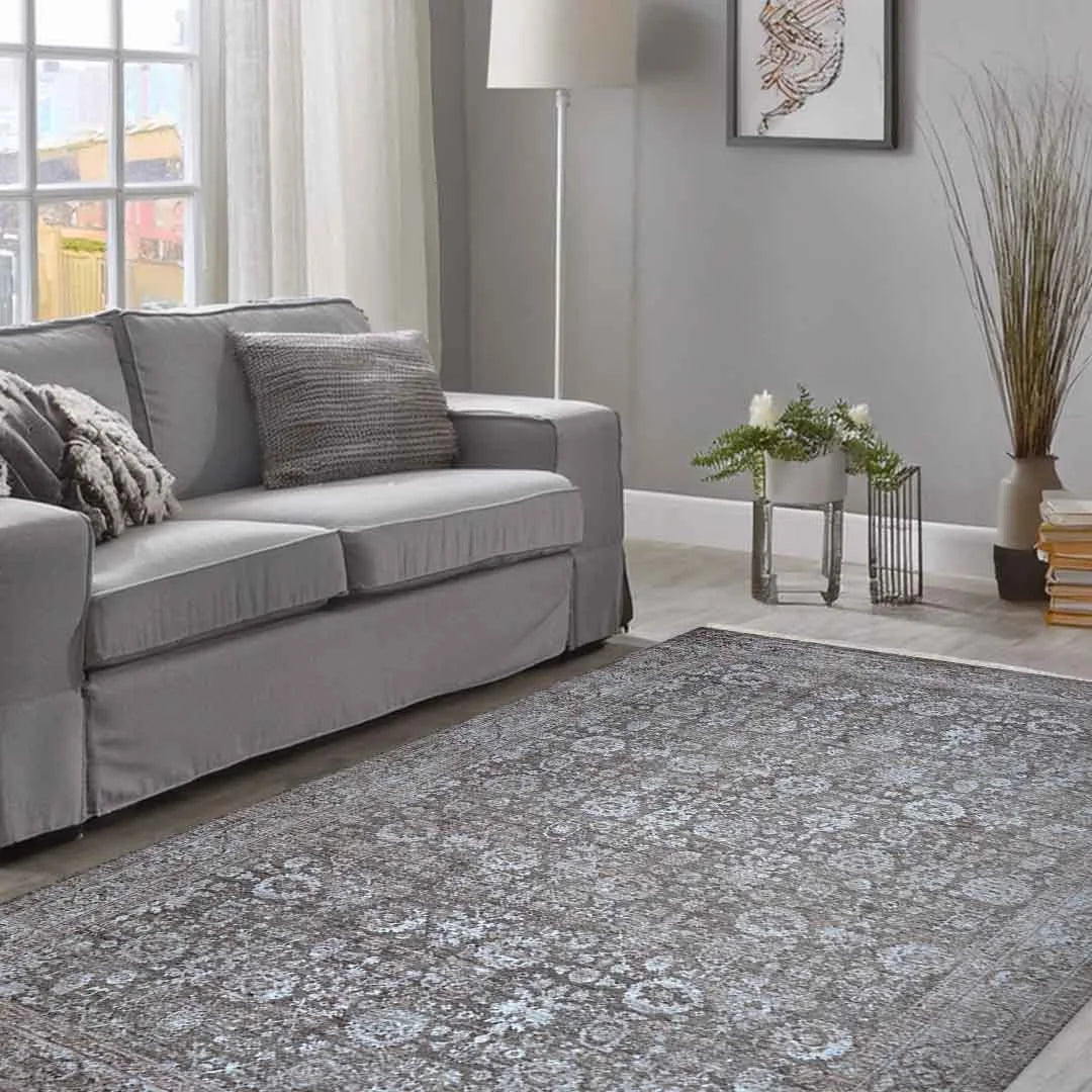 Emerald Noir Rug – 2327B-BROWN/BEIGE