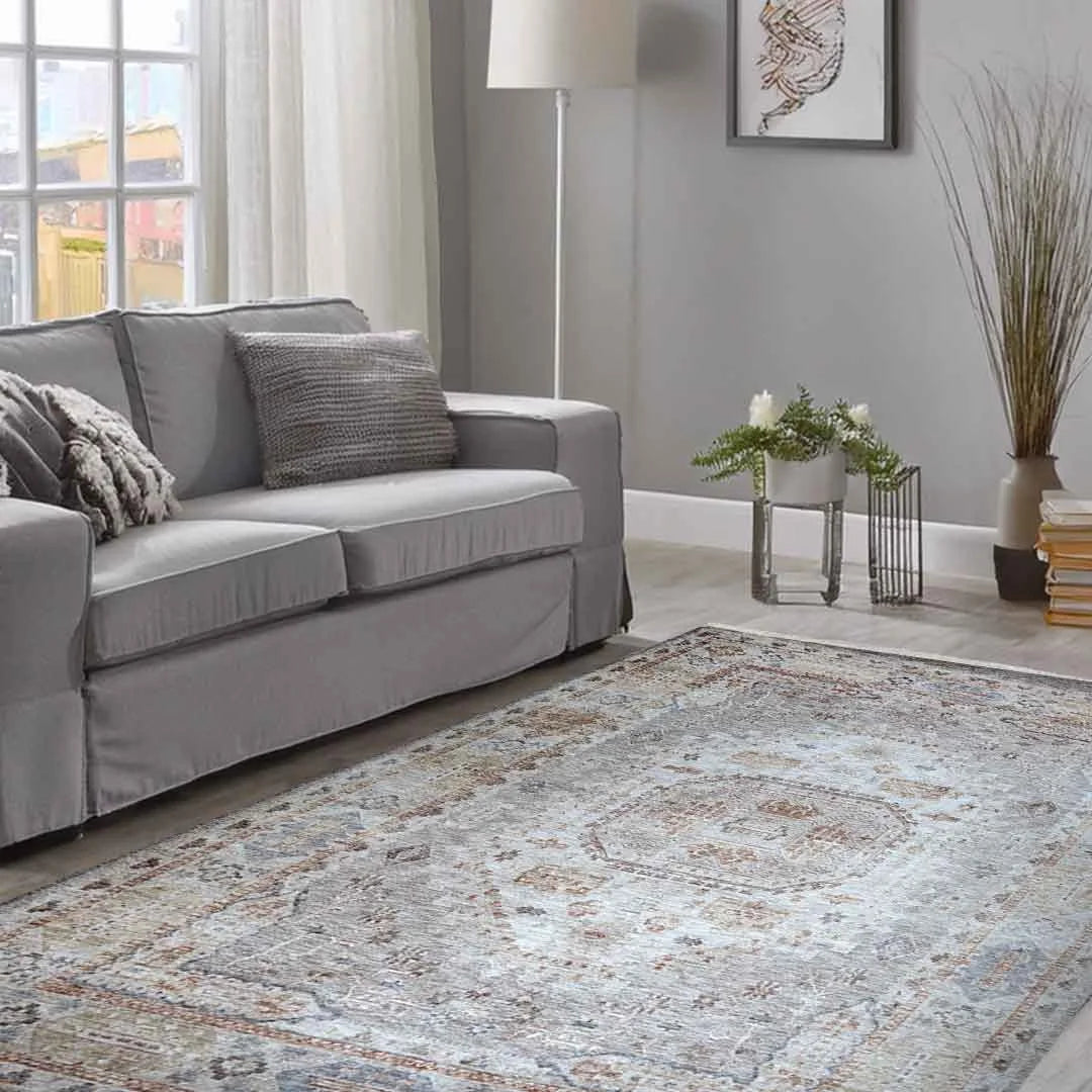 Emerald Empire Rug – A640A-ANTRASIT/BEIGE