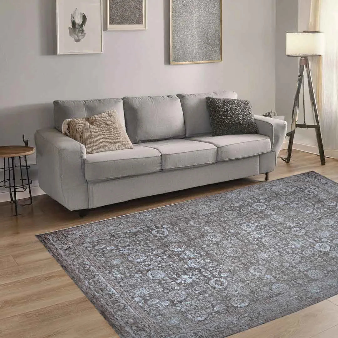 Emerald Noir Rug – 2327B-BROWN/BEIGE