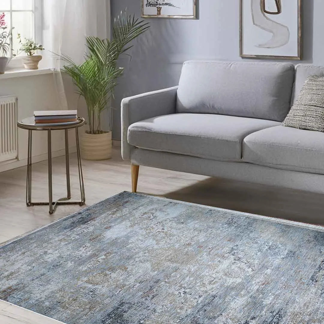 EMERALD Ashen Rug – A646A-ANTRASIT/BROWN