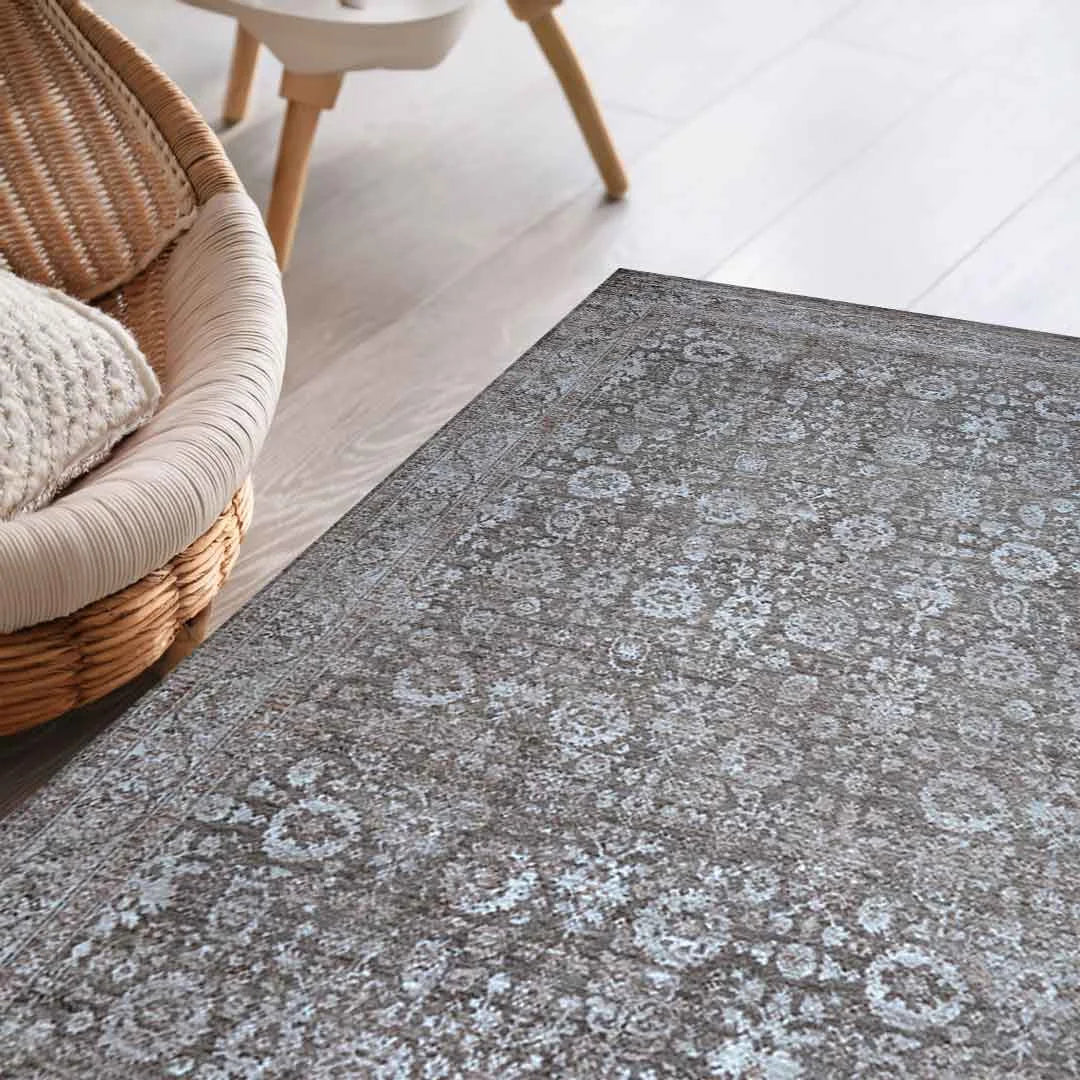 Emerald Noir Rug – 2327B-BROWN/BEIGE