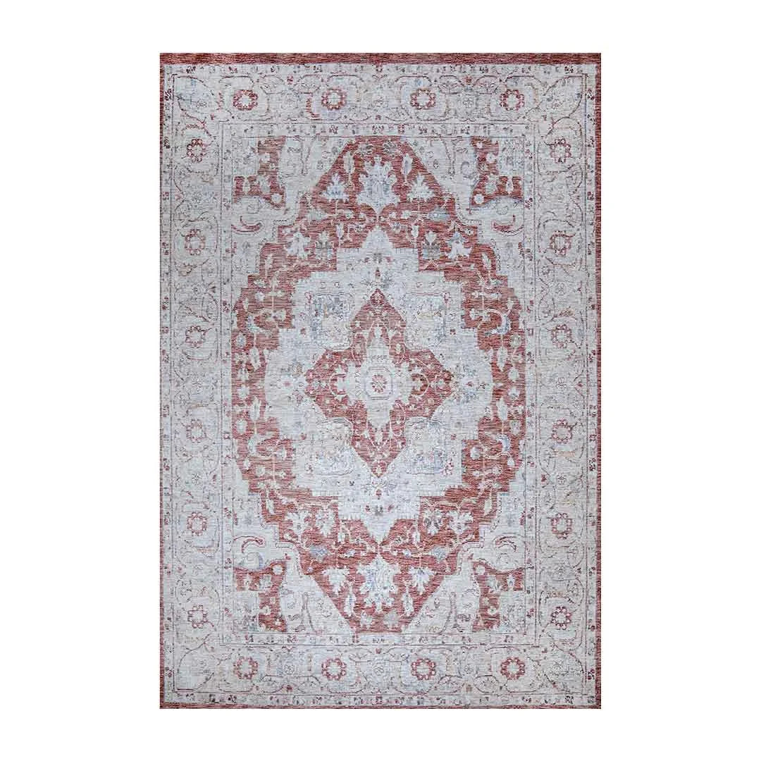 Emerald Rustique Rug – 2301A-ROSE/ROSE