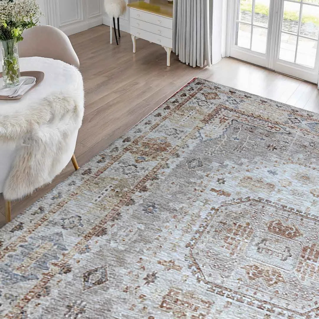 Emerald Empire Rug – A640A-ANTRASIT/BEIGE