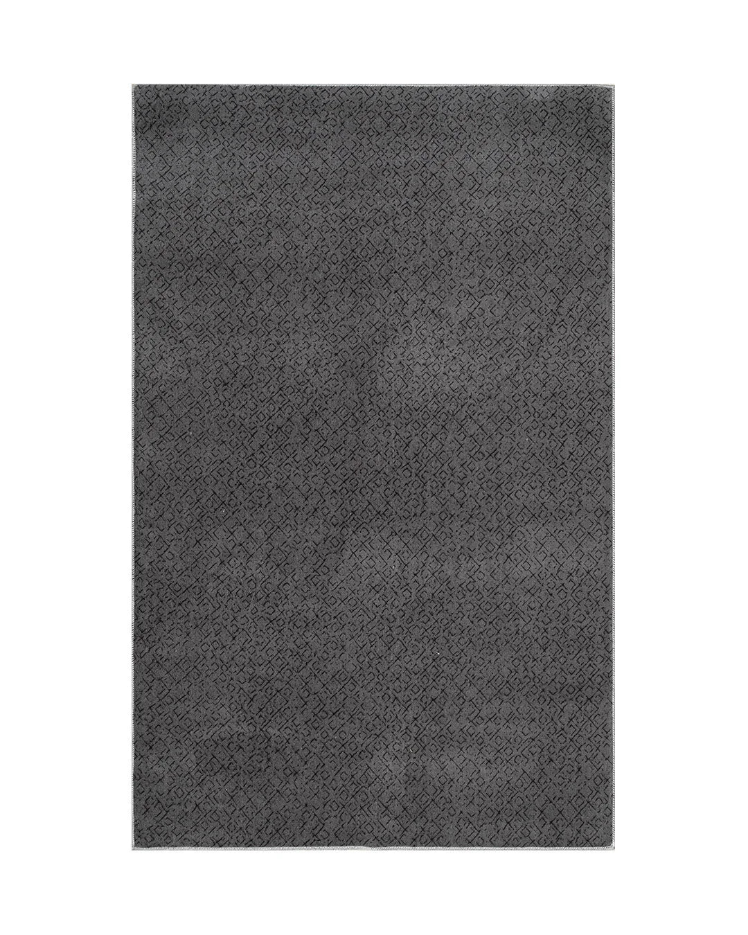 Anthracite Textured Rug - SOFT-2034-ANTHR