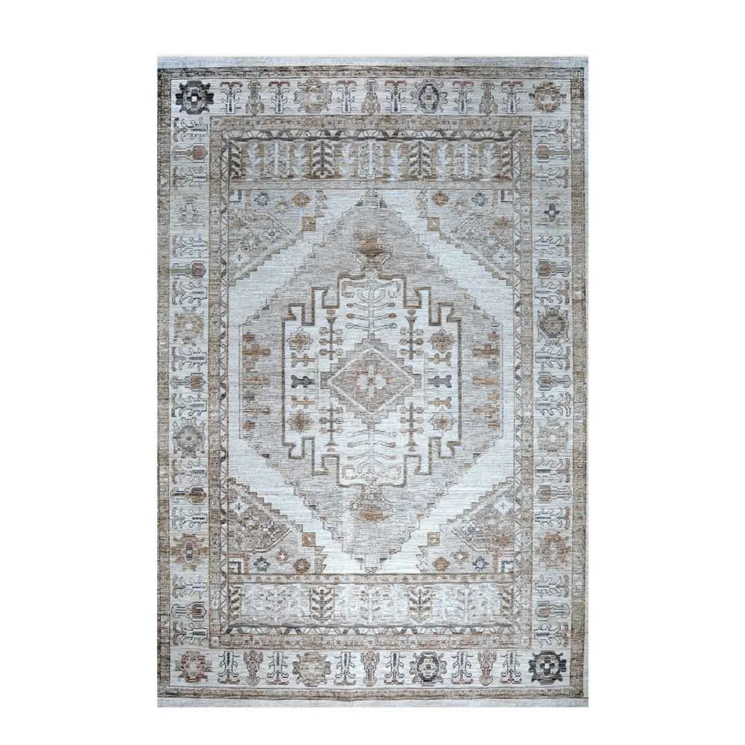 Emerald Elysian Rug – 2318A-BEIGE/ROSE