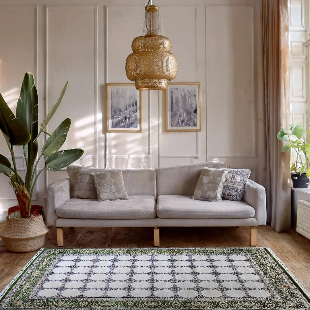 A636B-E3348-GREEN/BEIGE