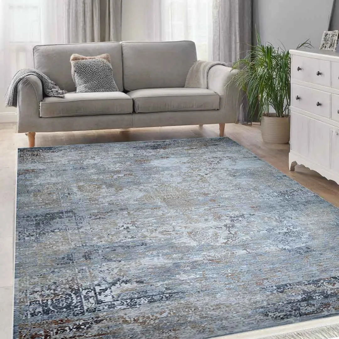 EMERALD Ashen Rug – A646A-ANTRASIT/BROWN