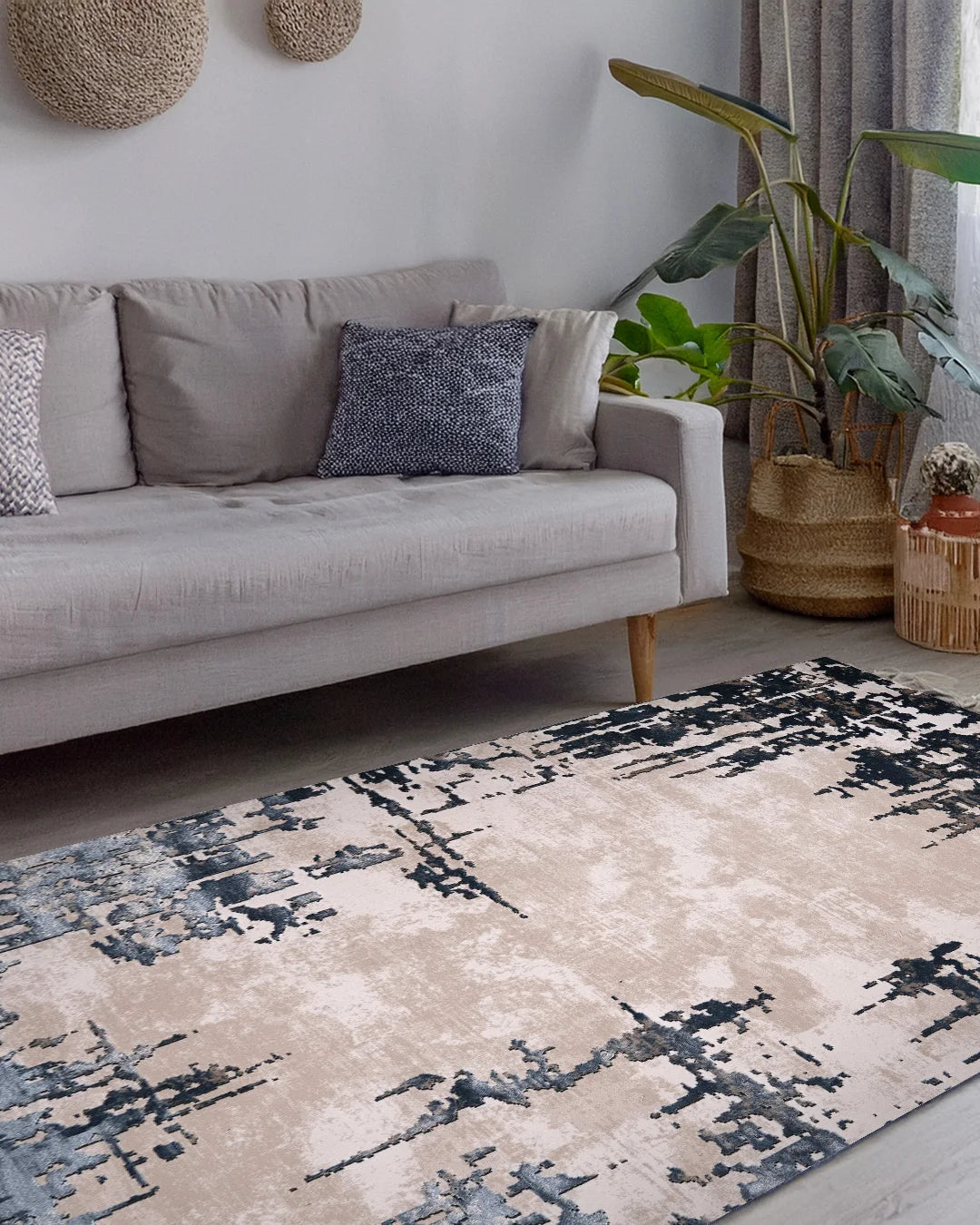 Ruby Urban Fade Taupe Rug