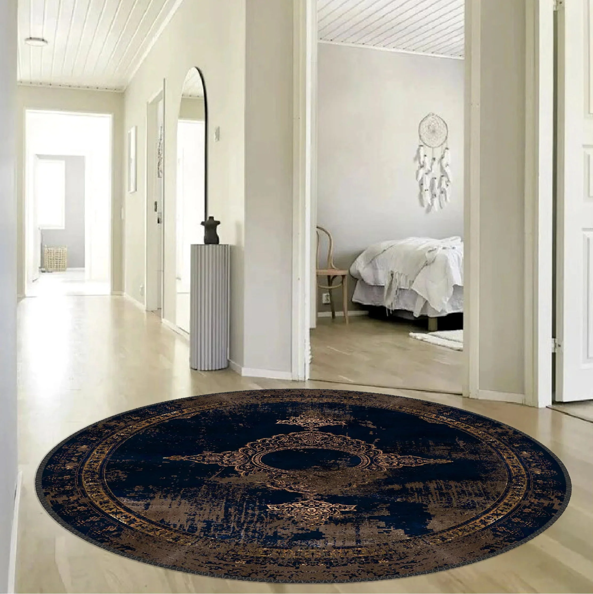 Royal Midnight Rug - Aladdinrugs