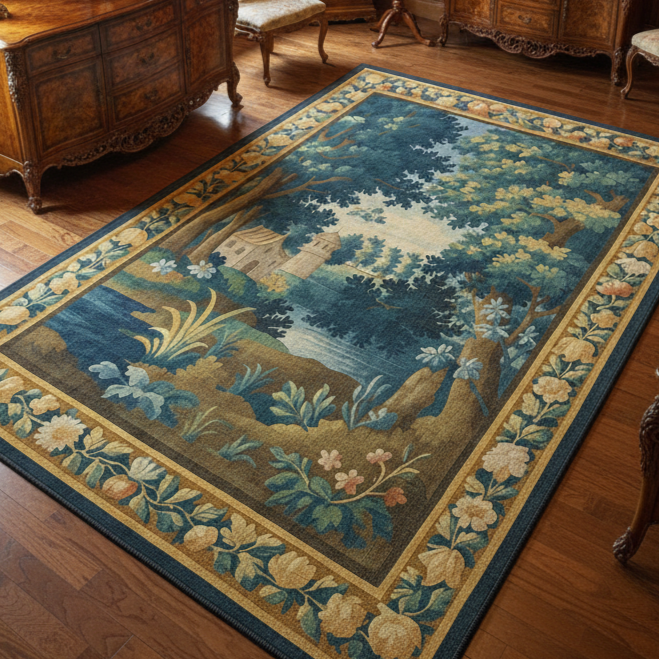 Grand European Manor Rug – KL 373
