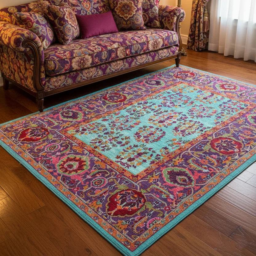 Vintage Inspired Rug - KL 440