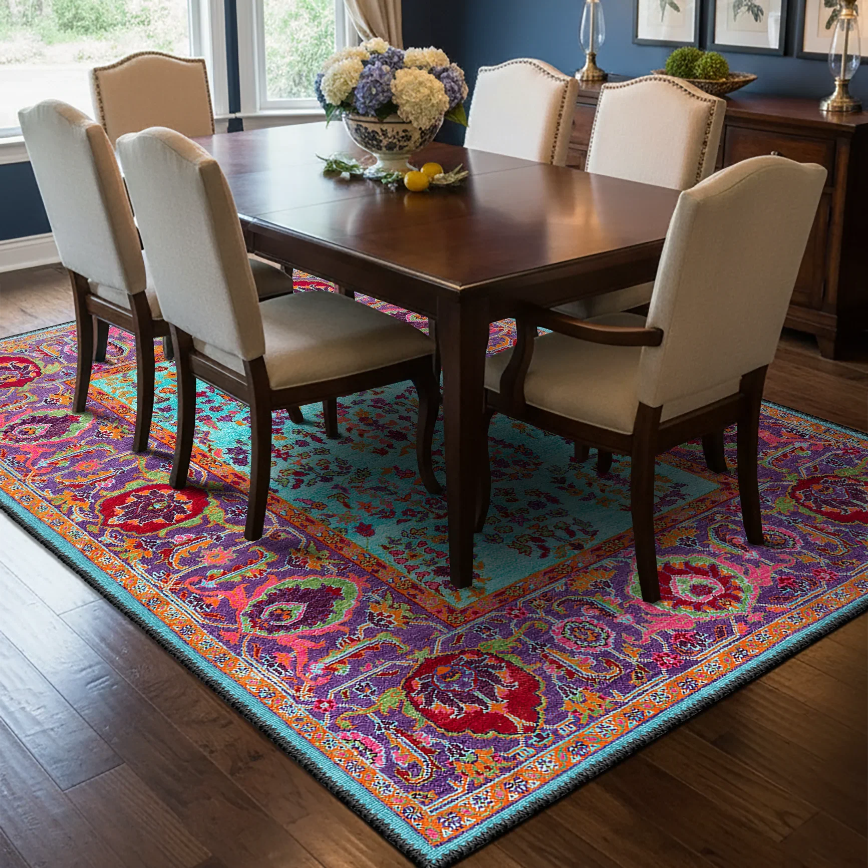 Vintage Inspired Rug - KL 440