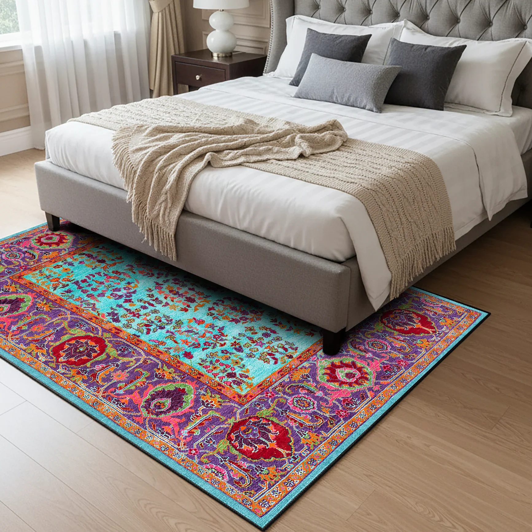 Vintage Inspired Rug - KL 440