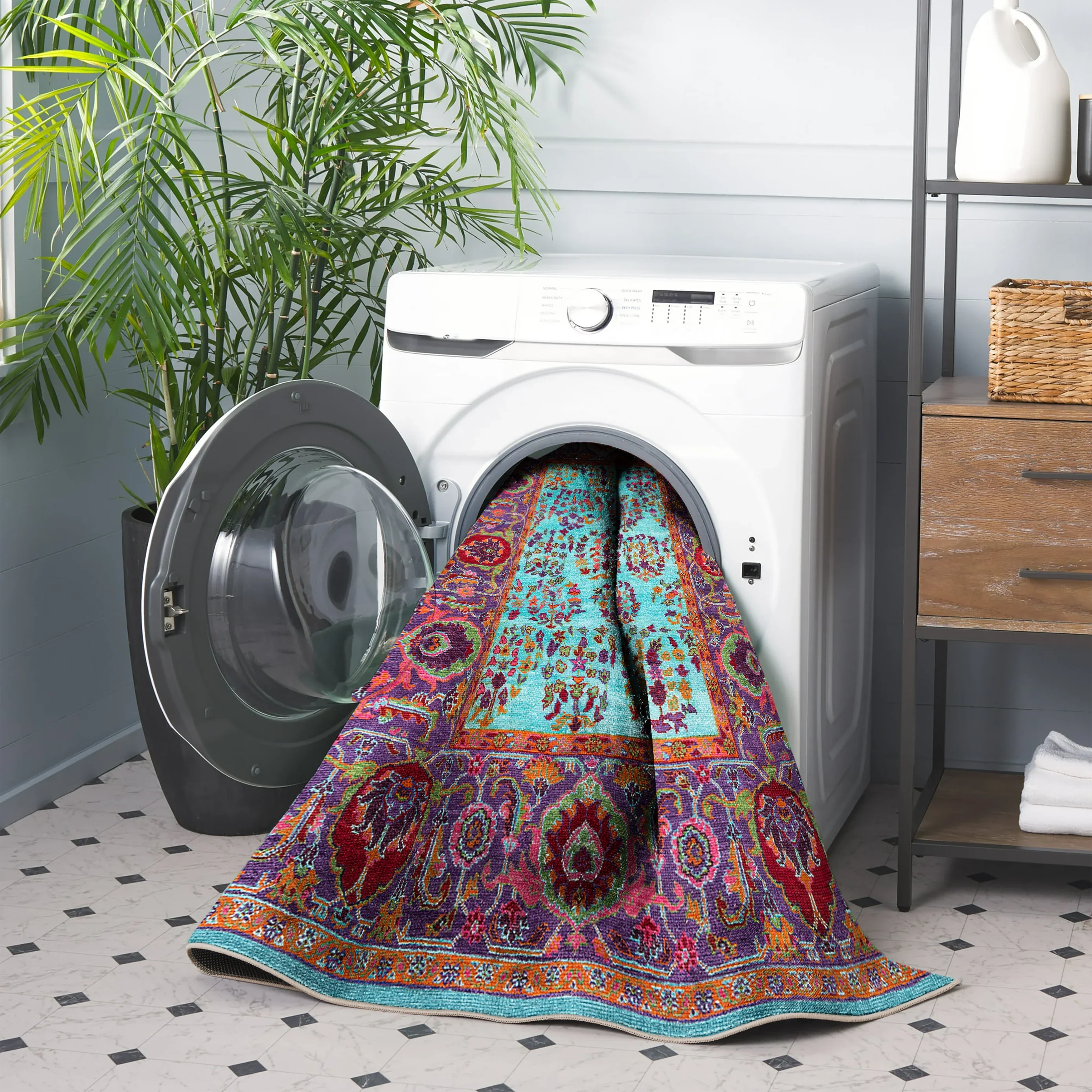 Vintage Inspired Rug - KL 440