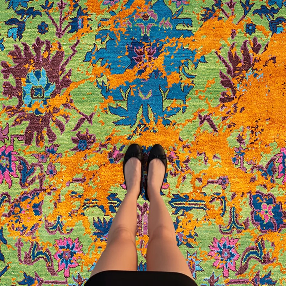 Energetic Home Décor Rug – KL 450