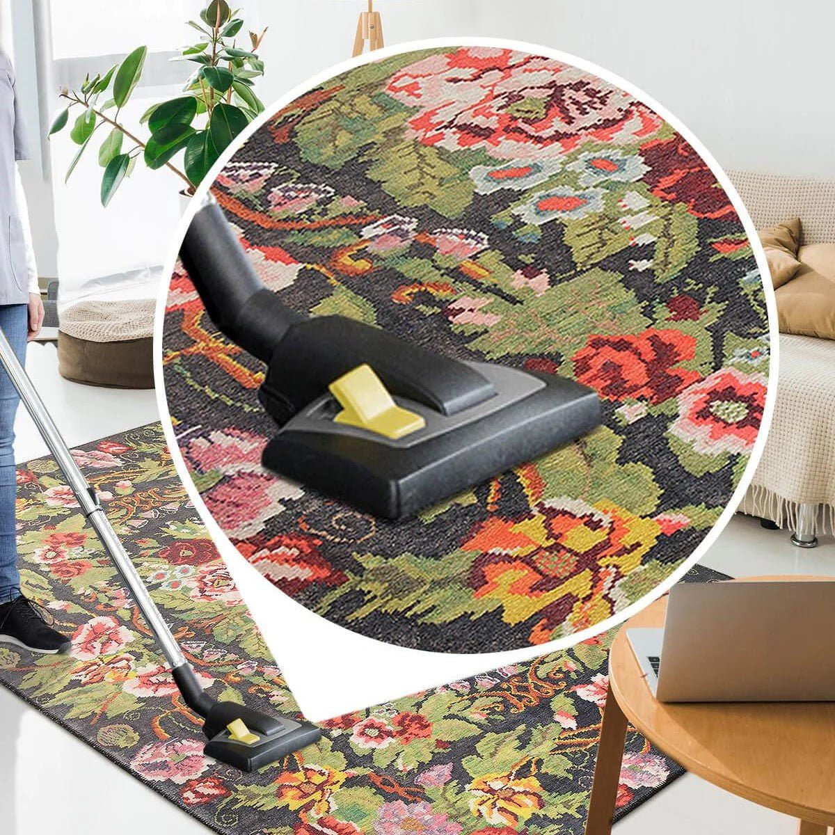 Karabagh Floral Rugs - Aladdinrugs