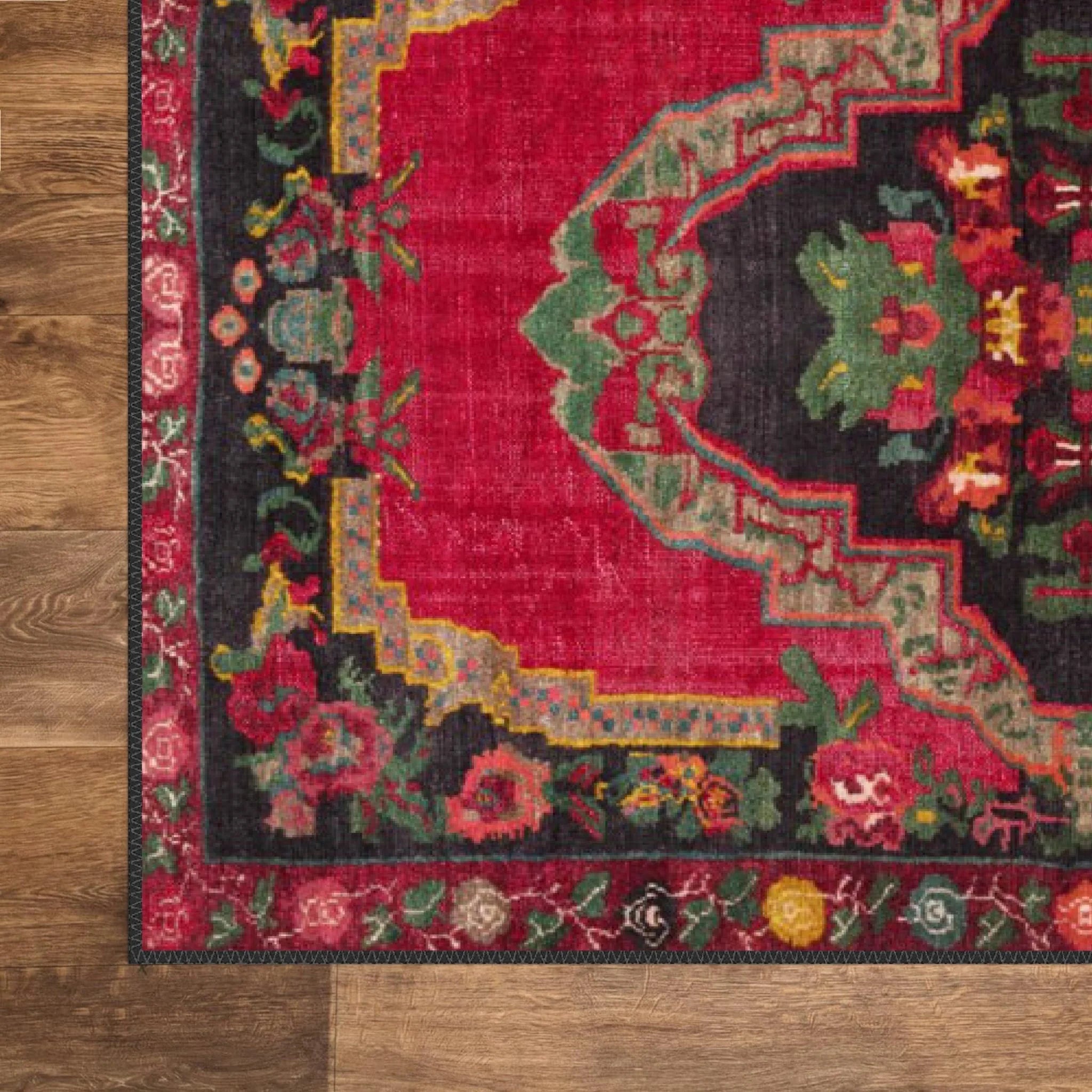 Karabakh Floral Rug - Aladdinrugs