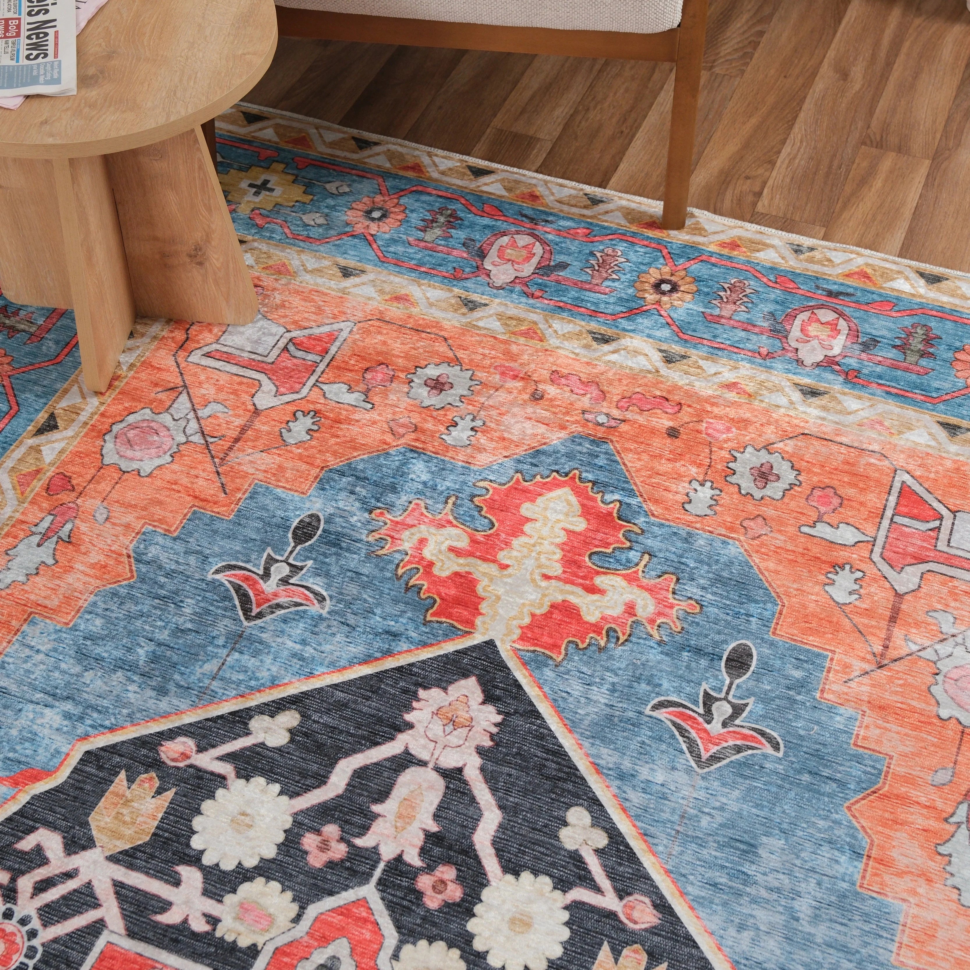 Medallion Turkish Rug - Aladdinrugs