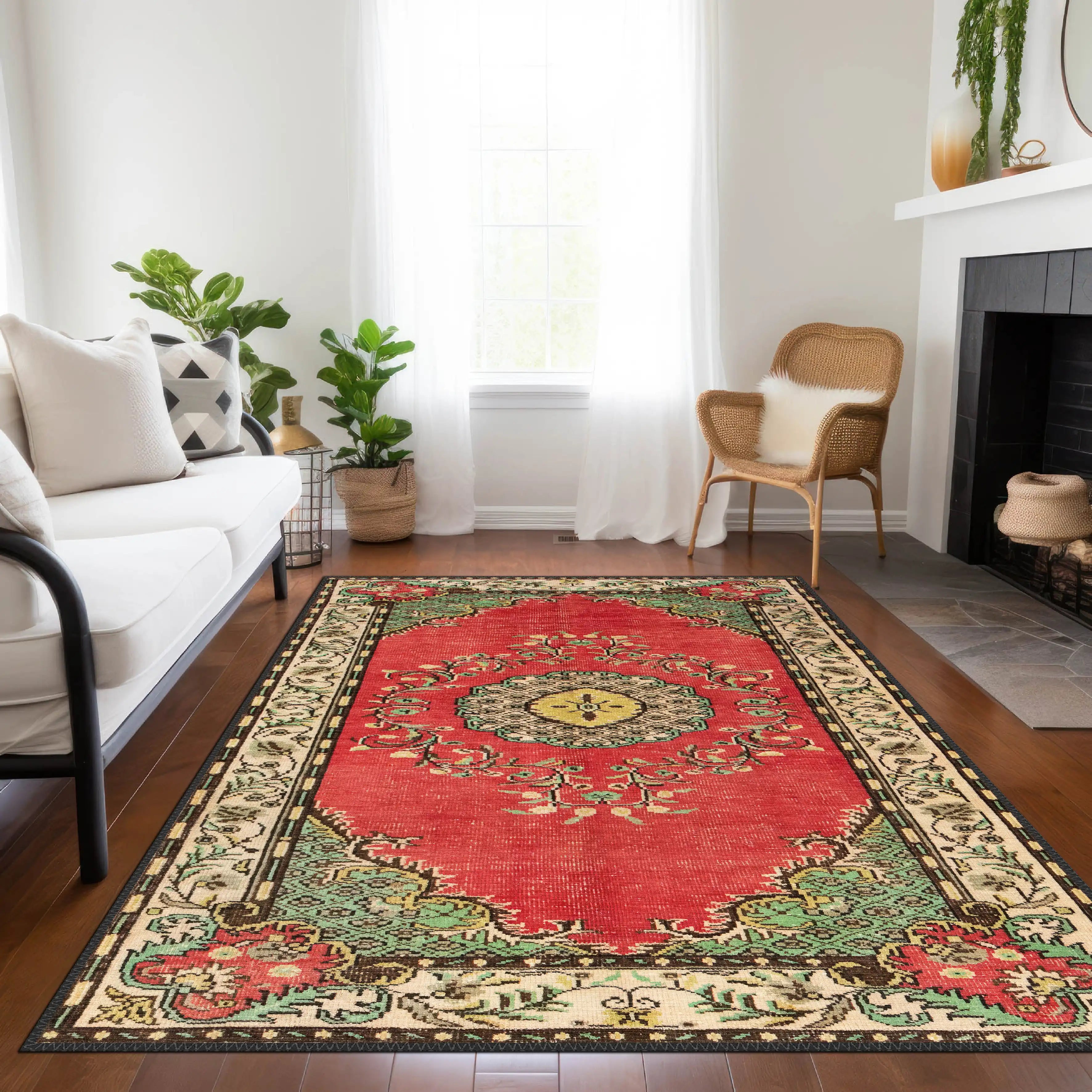 Timeless Turkish Rug - Aladdinrugs