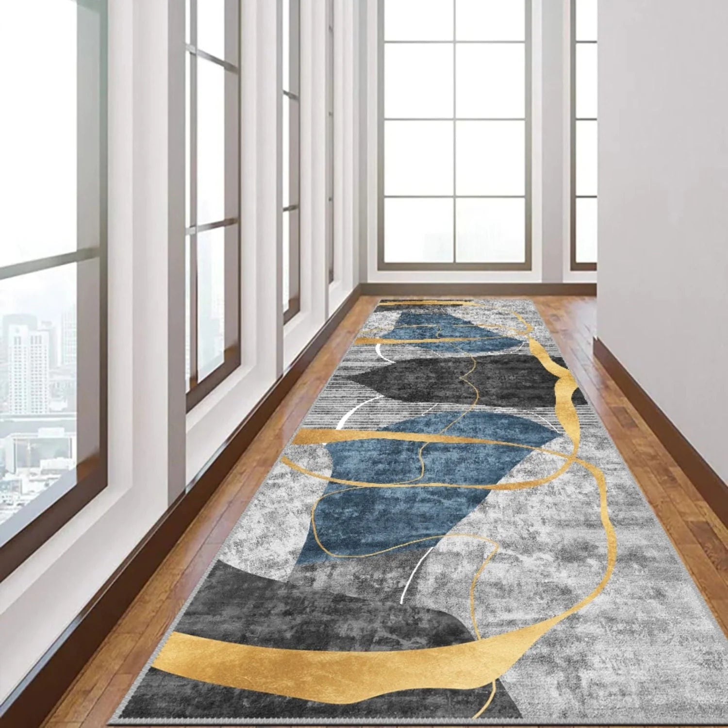 Modern Entryway Rug - Aladdinrugs