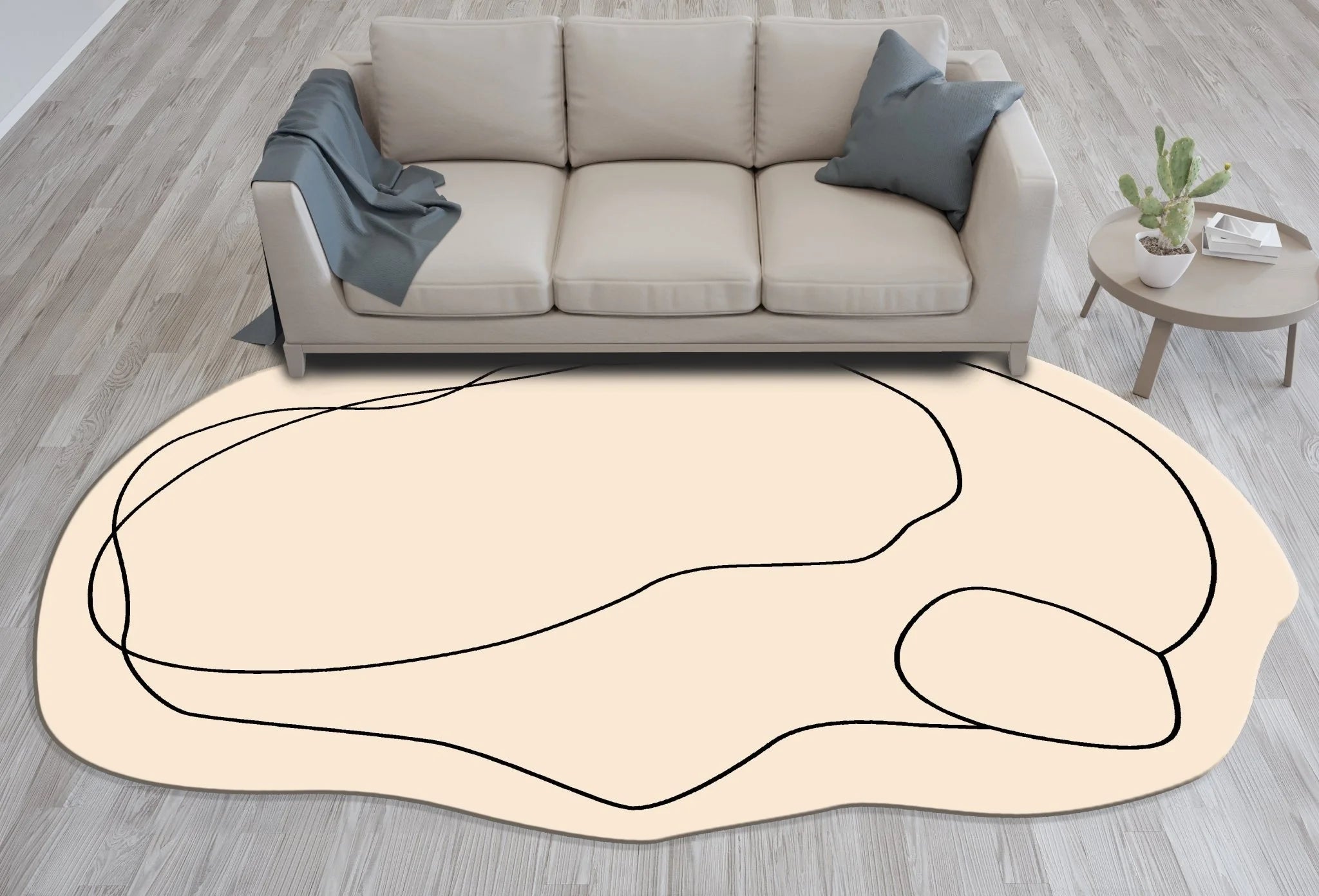 Irregular Shaped Rug - Aladdinrugs