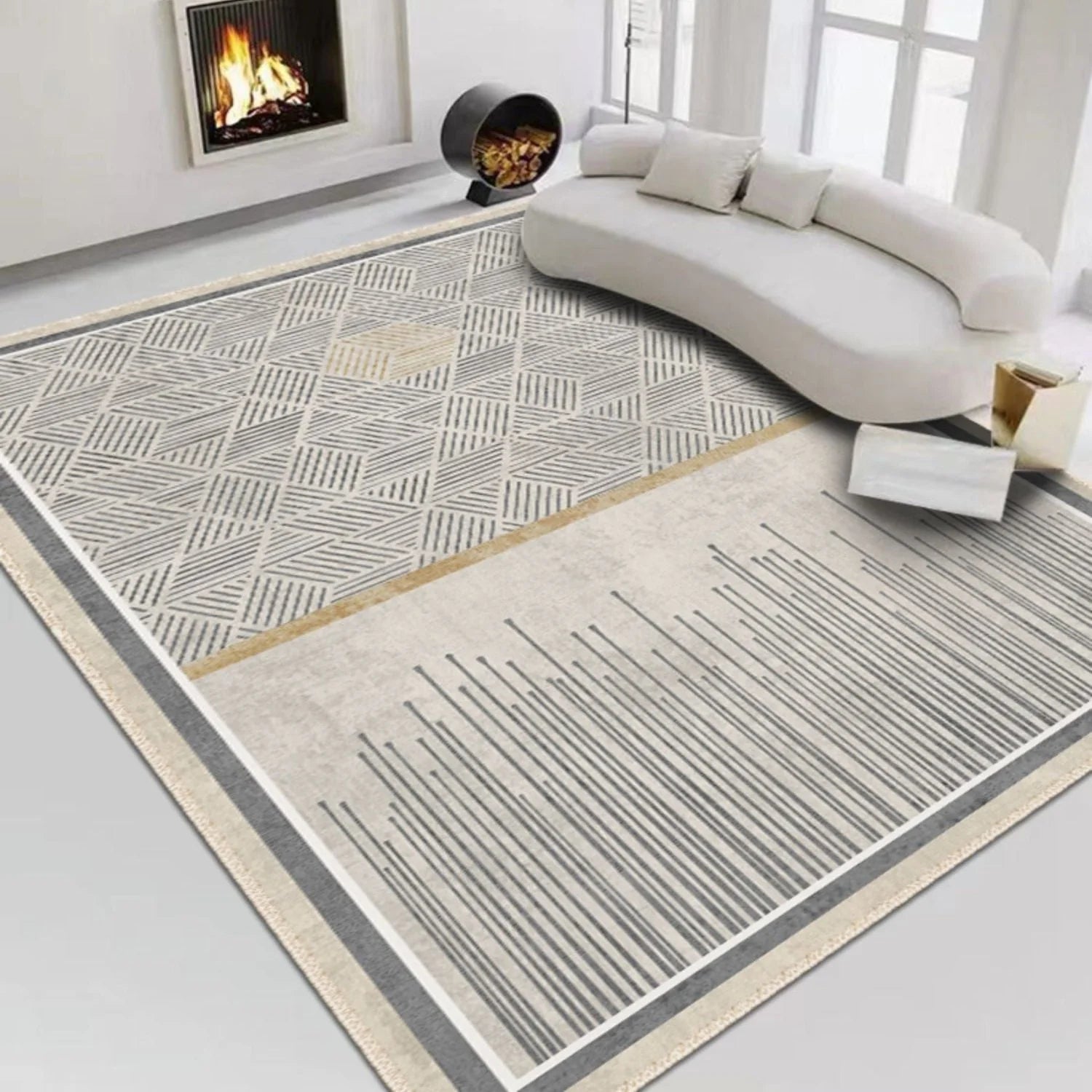 Modern Kitchen Rug - Aladdinrugs