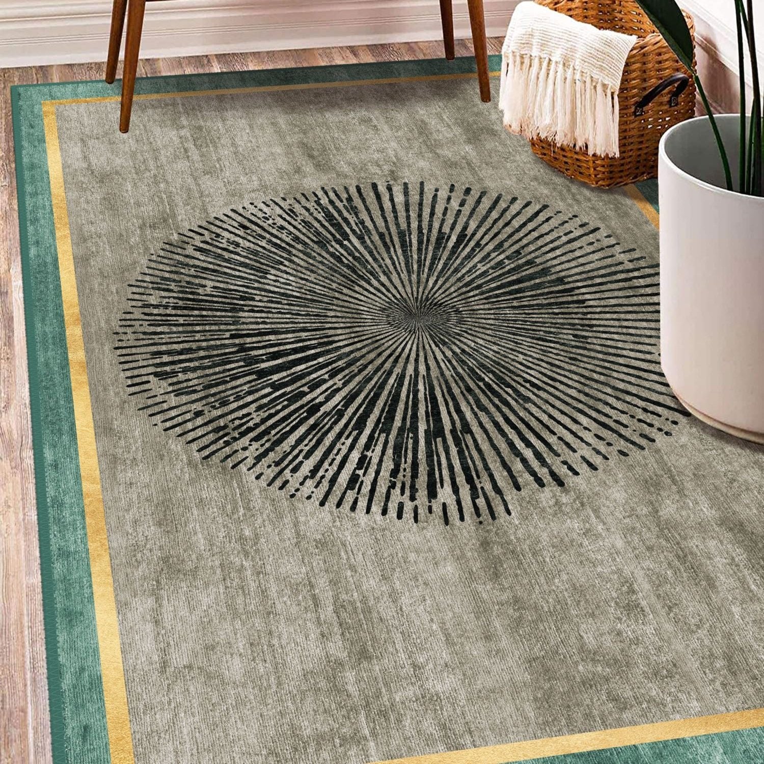 Hallway Modern Runner - Aladdinrugs