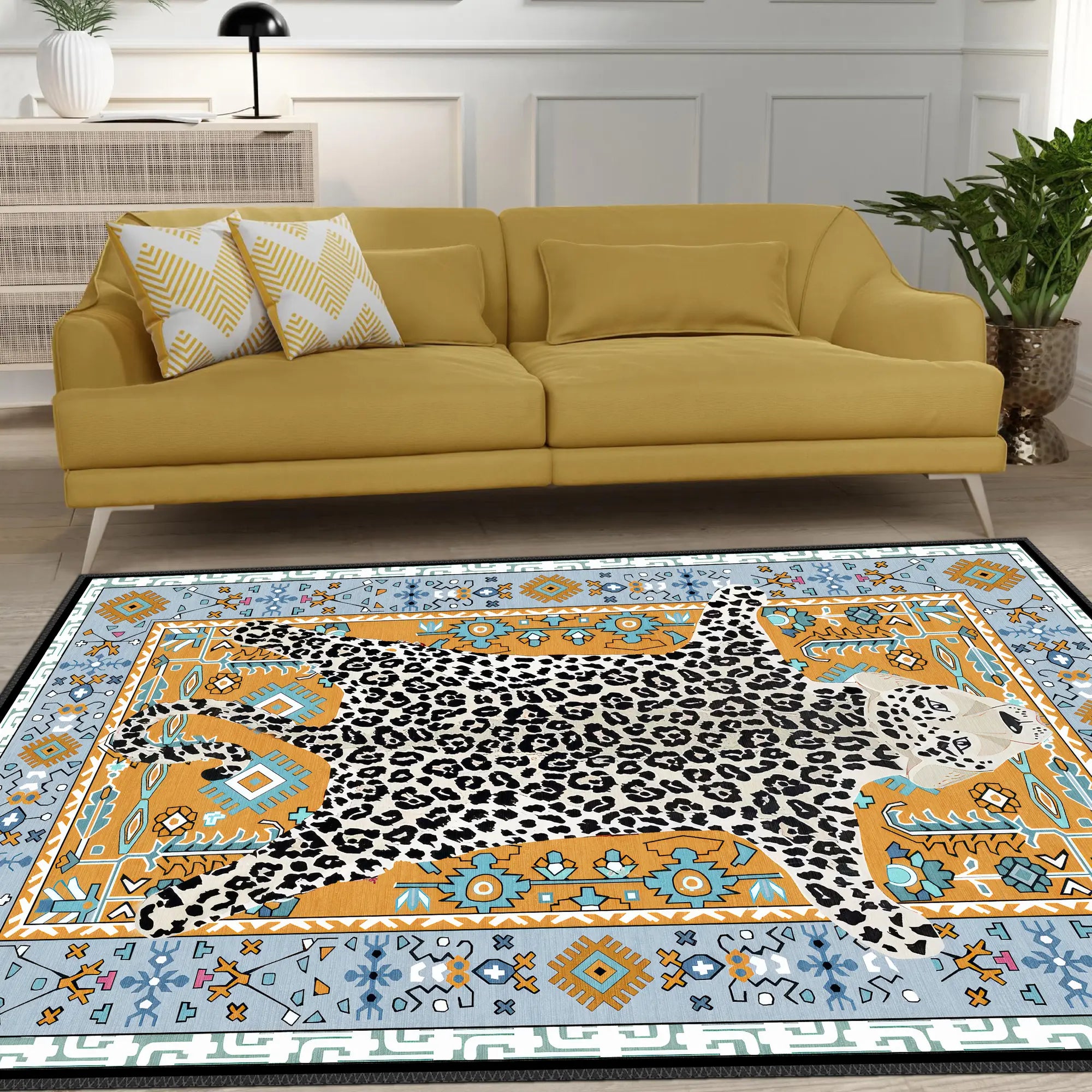 Bold Color Rug - Aladdinrugs