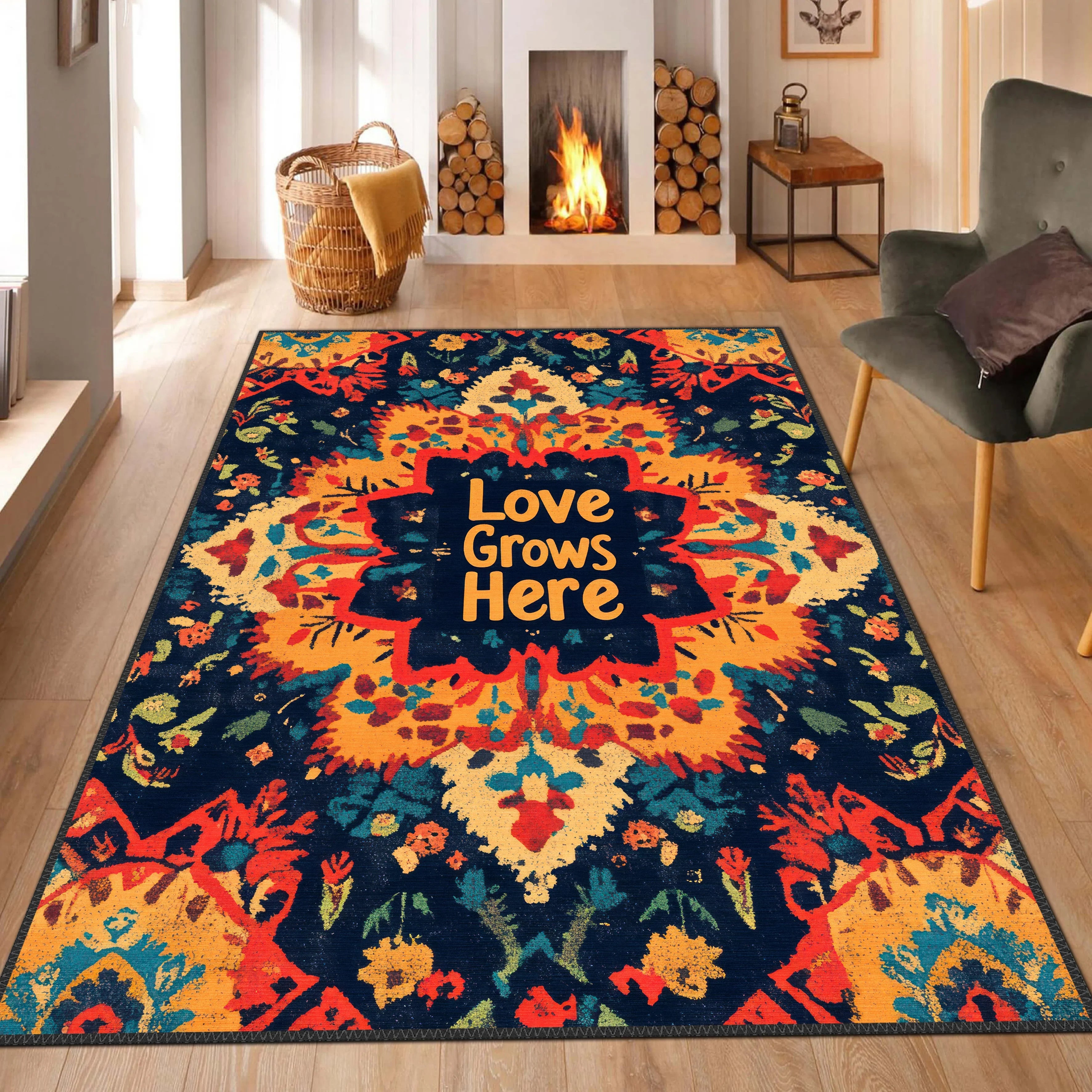 Perfect Decorative Rug - Aladdinrugs