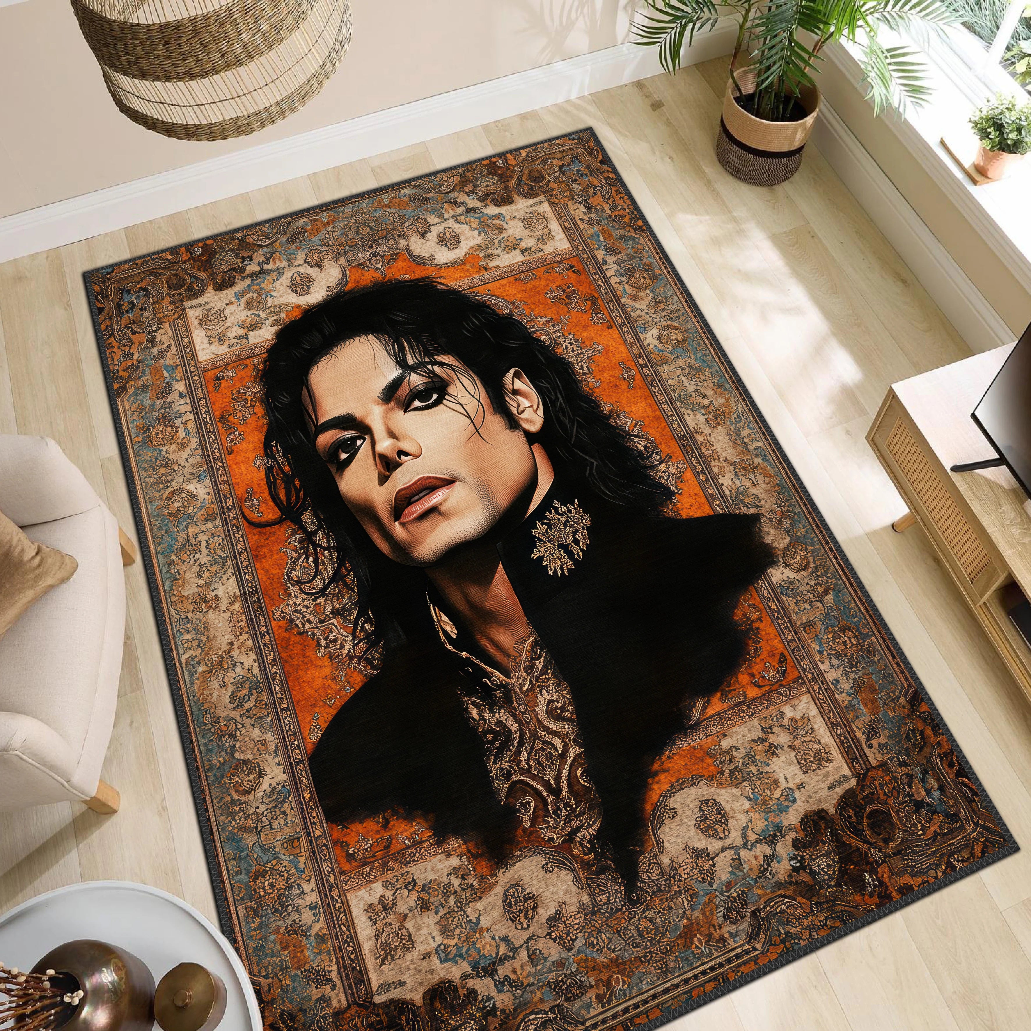Celebrity Portrait Rug - Aladdinrugs