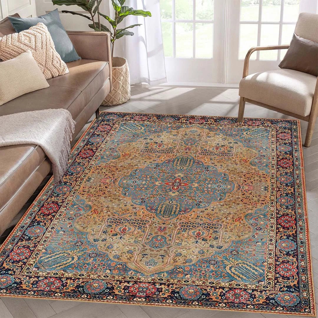 Central Medallion Rug - Aladdinrugs