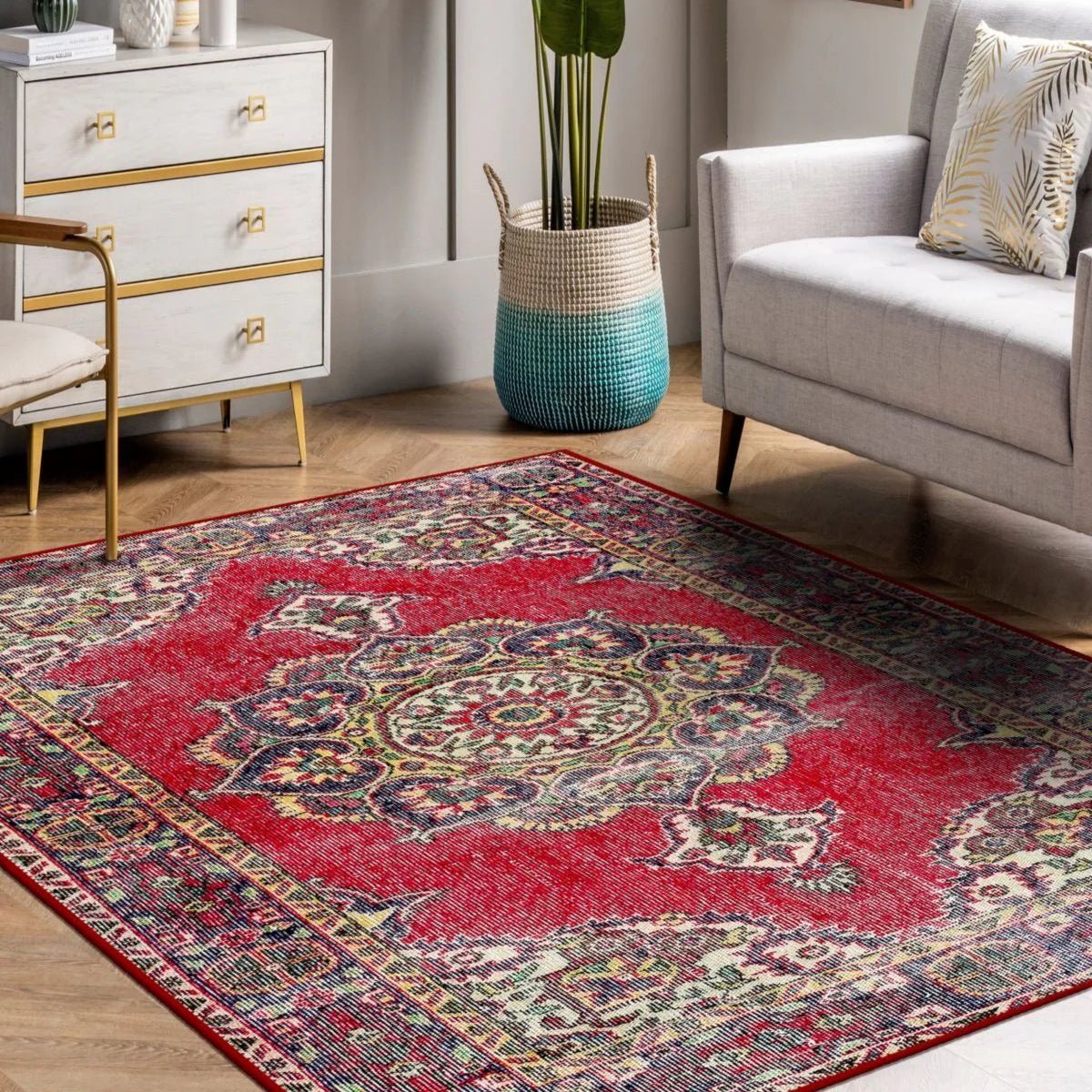 Medallion Carpet - Aladdinrugs