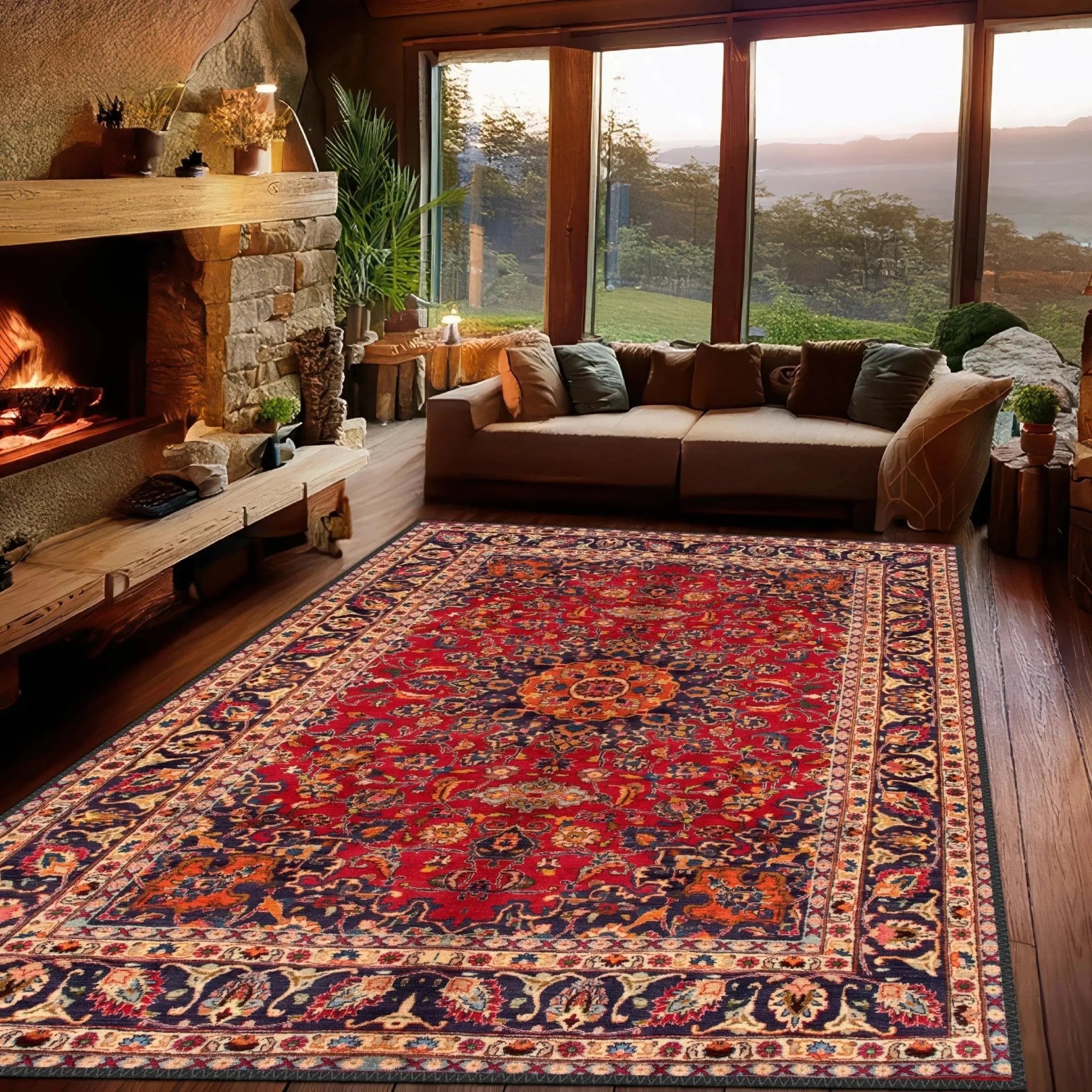 Sophisticated Runner Rug - Aladdinrugs