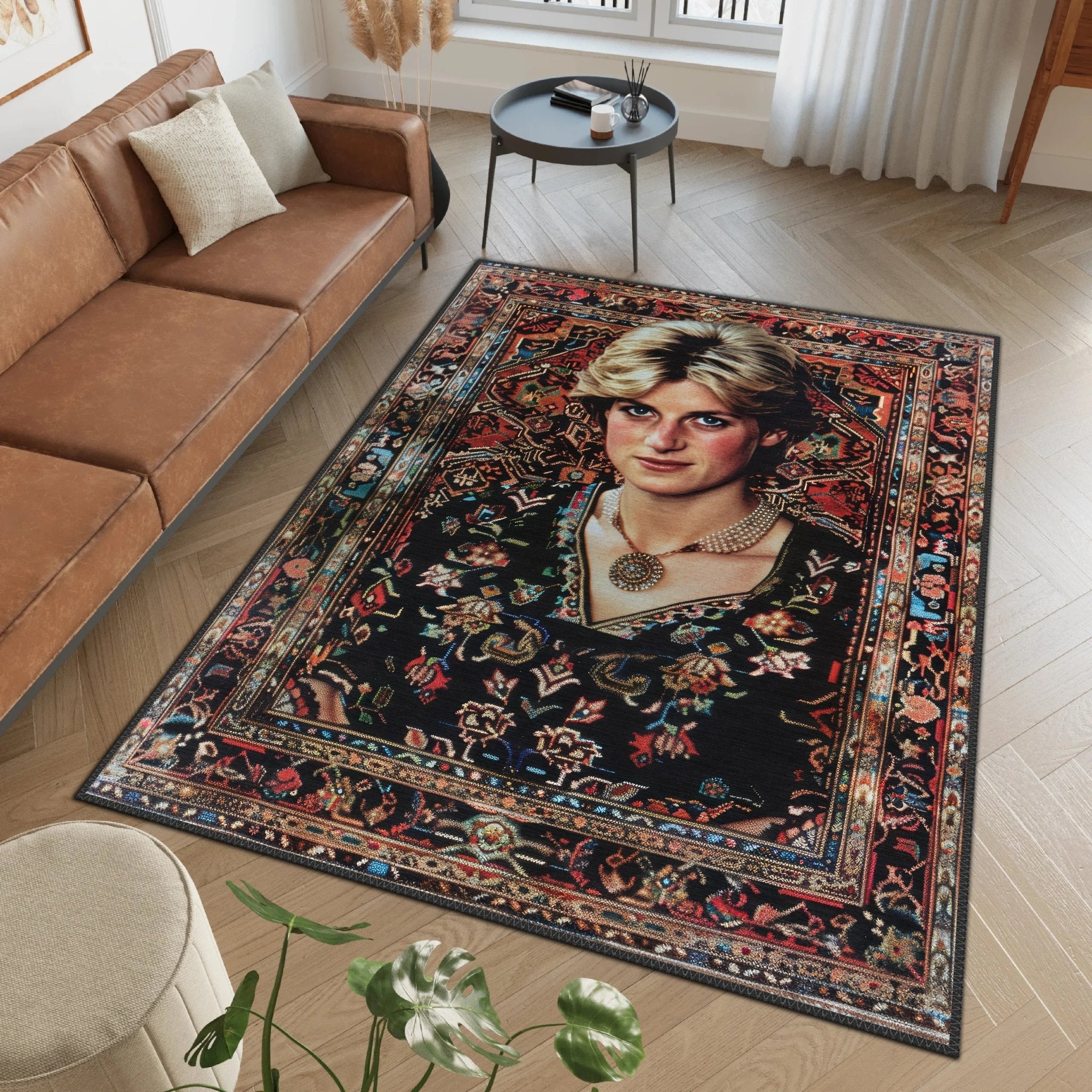 Princess Diana Rug - Aladdinrugs